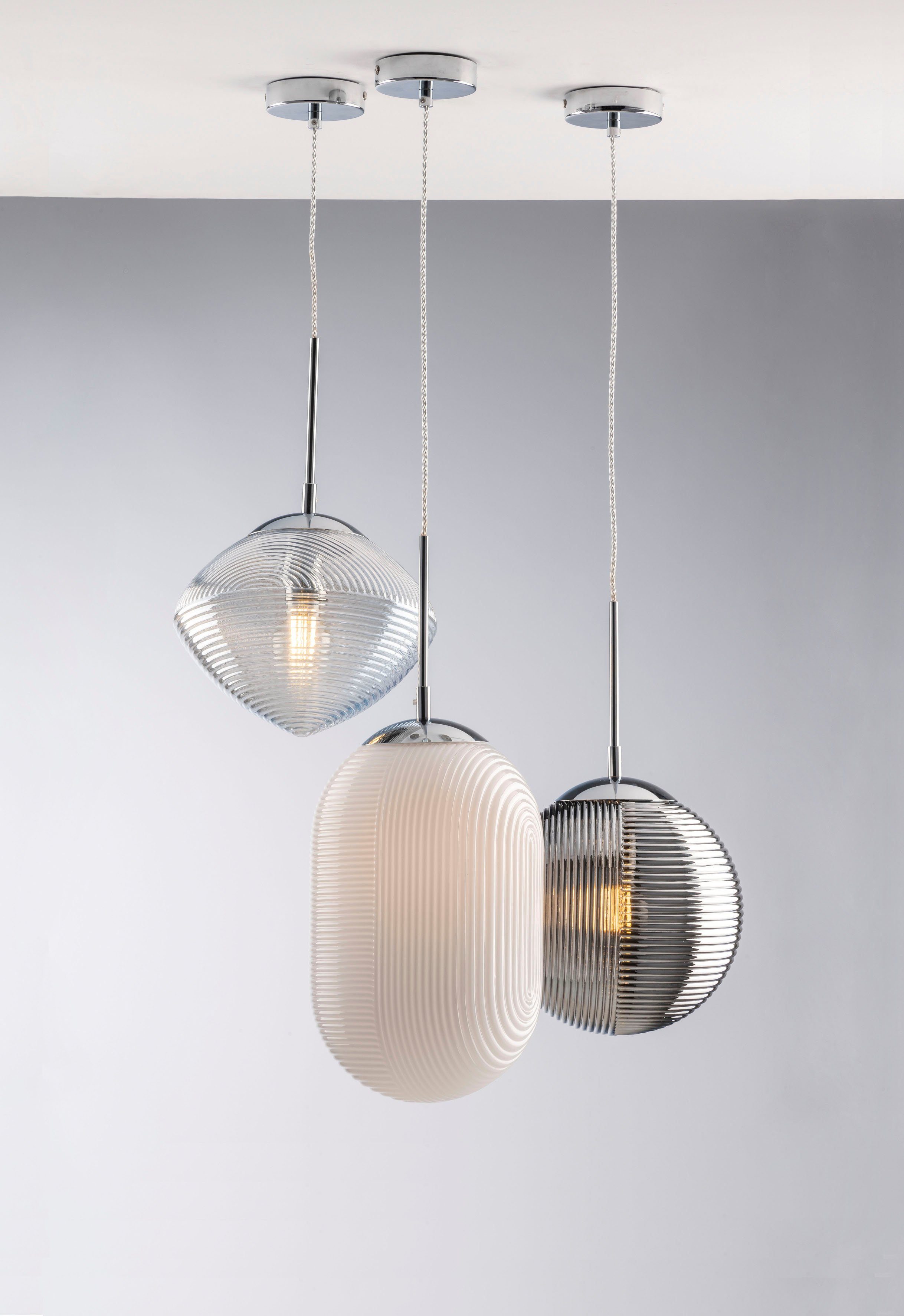 Design LUCE GREENWICH, Leuchtmittel ohne Pendelleuchte