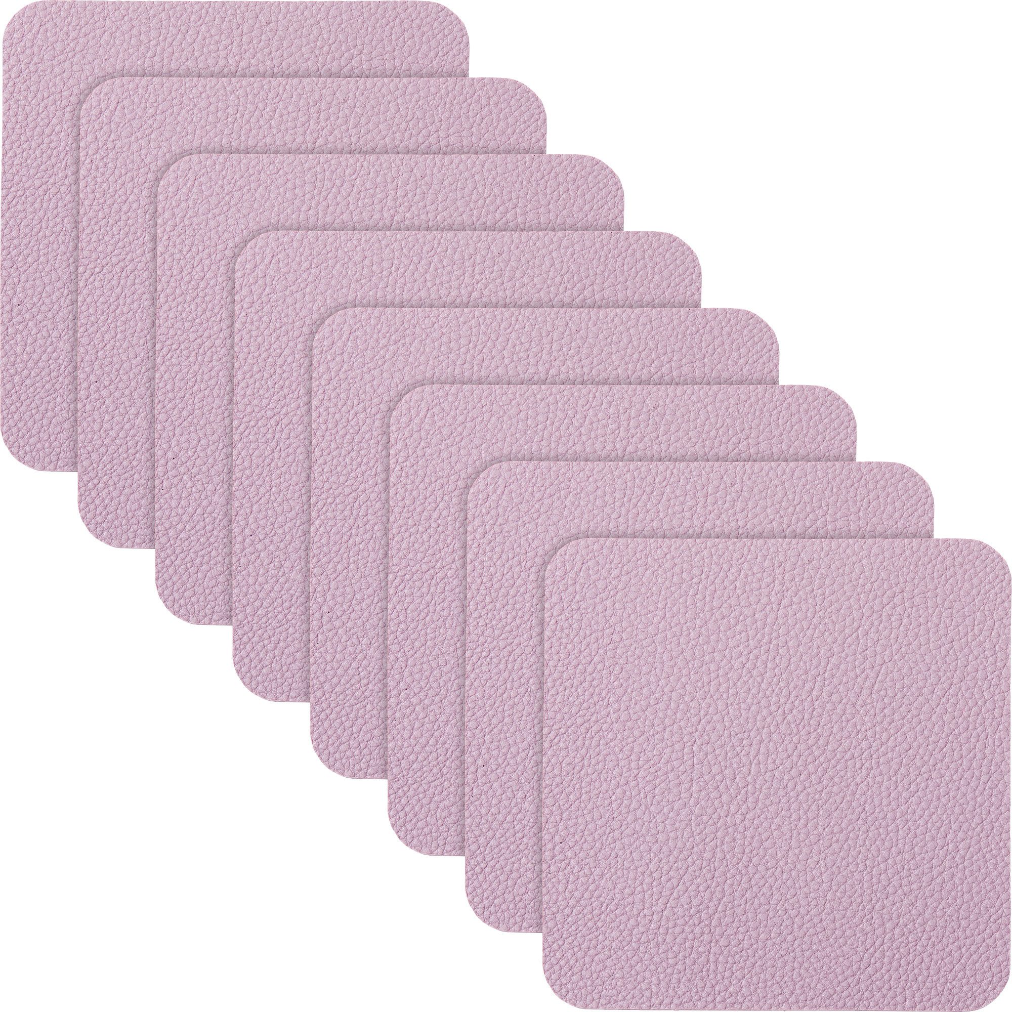 Erwin Müller Glasuntersetzer Untersetzer "Lagoa" 8er-Pack, Uni