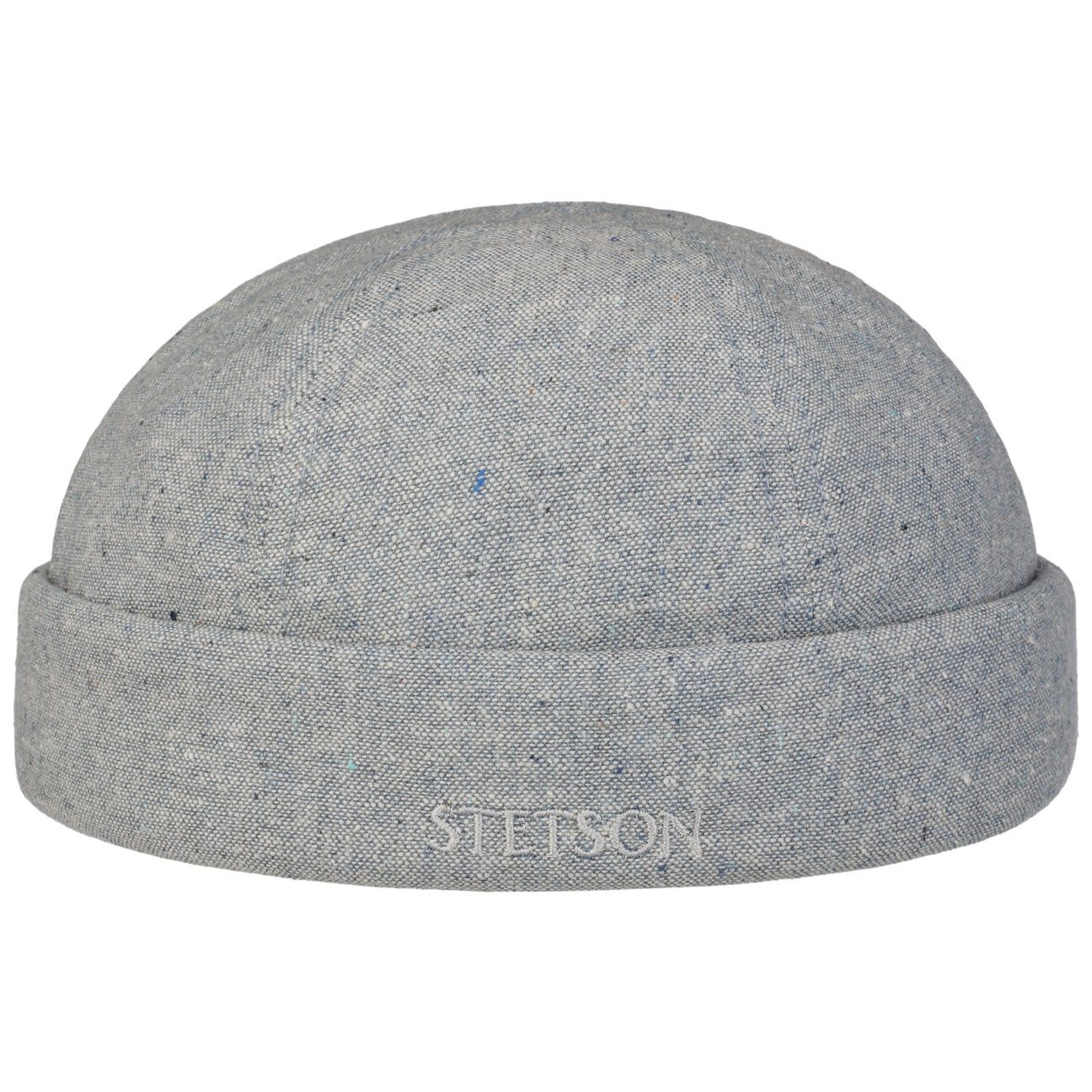 Stetson Schiebermütze (1-St) Baumwollmütze mit Umschlag, Made in the EU