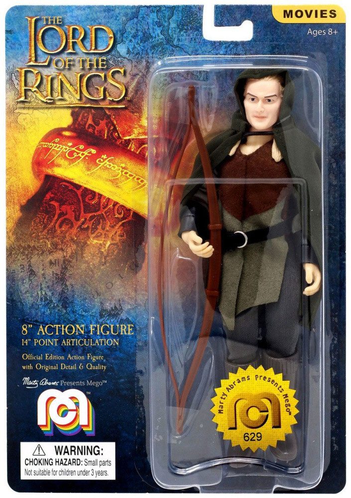 Mego Actionfigur Herr der Ringe Actionfigur Legolas 20 cm