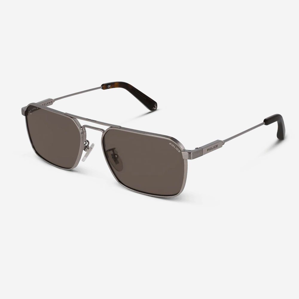 Police Sonnenbrille SPLA23 570509 silberfarben