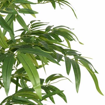 Kunstrasen Bambusbaum Künstlich 864 Blätter 180 cm Grün, vidaXL, Höhe: 180 mm