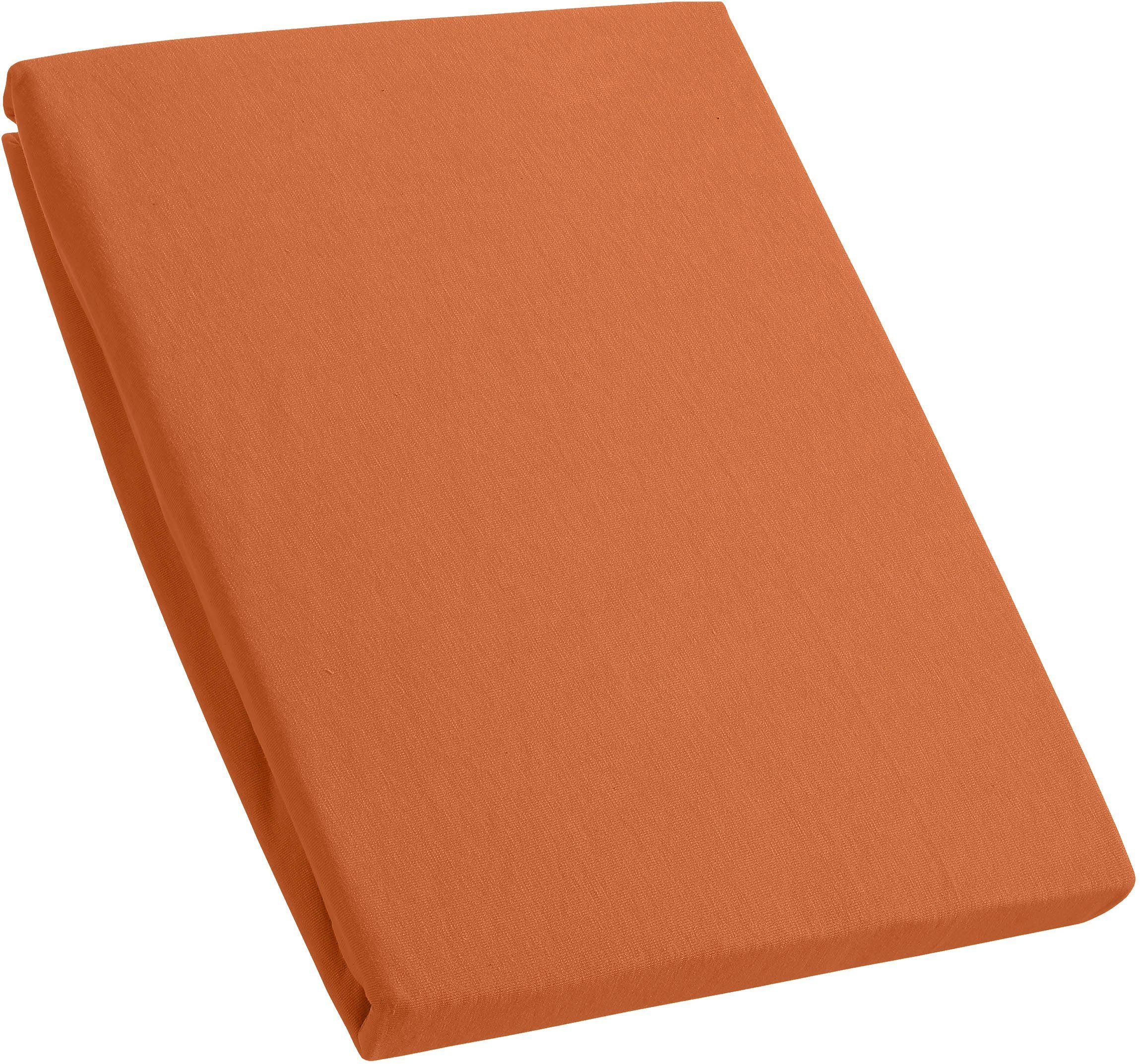 KUM Spannbettlaken Premium Jersey Spannbetttuch, Jersey, günstig online kaufen