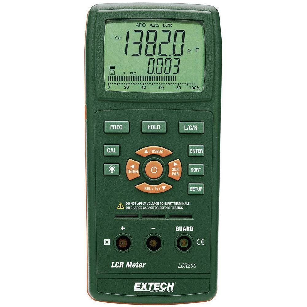 Extech Multimeter LCR-Messgerät