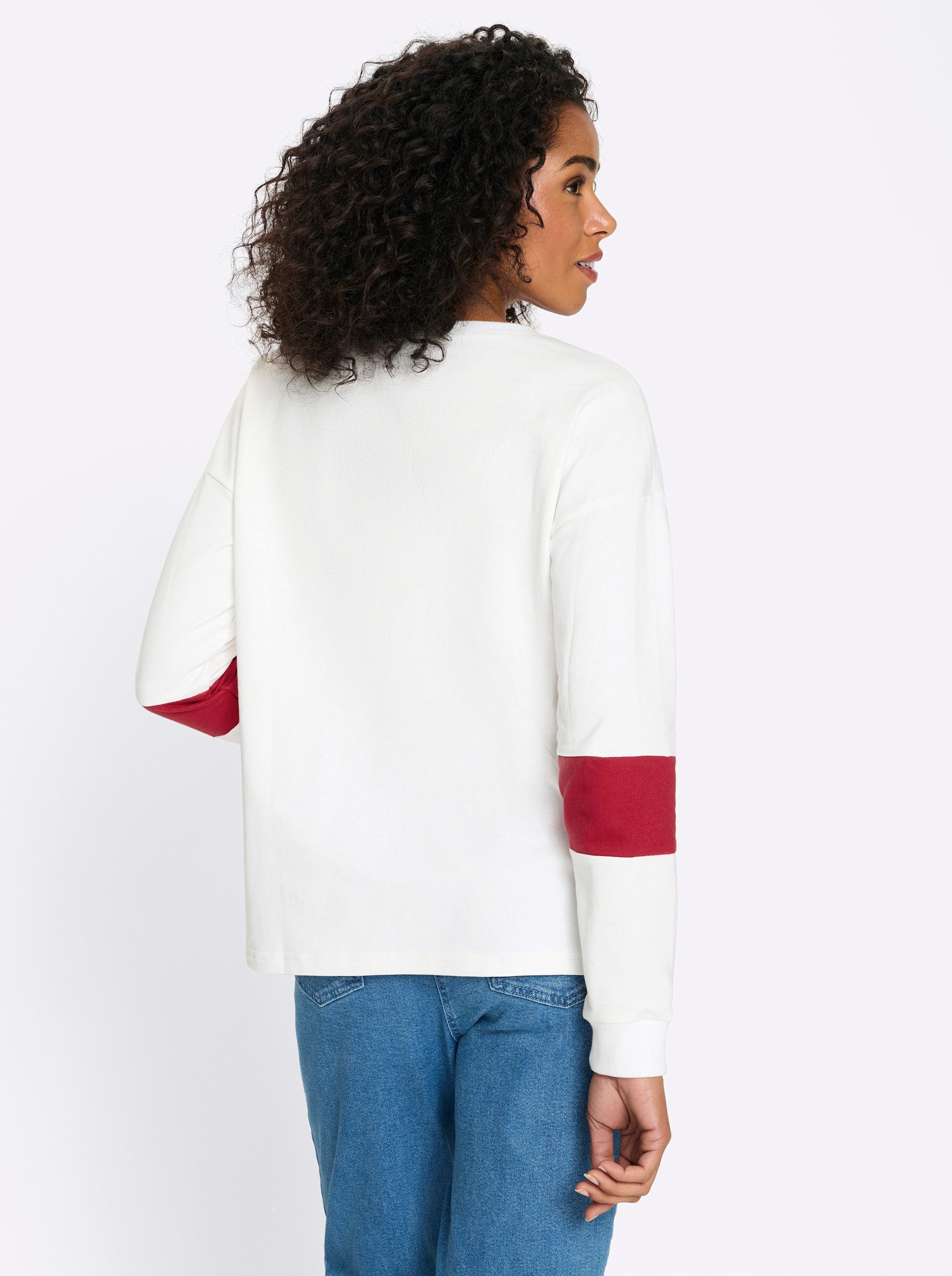 Sieh an! Sweater Sweatshirt . günstig online kaufen