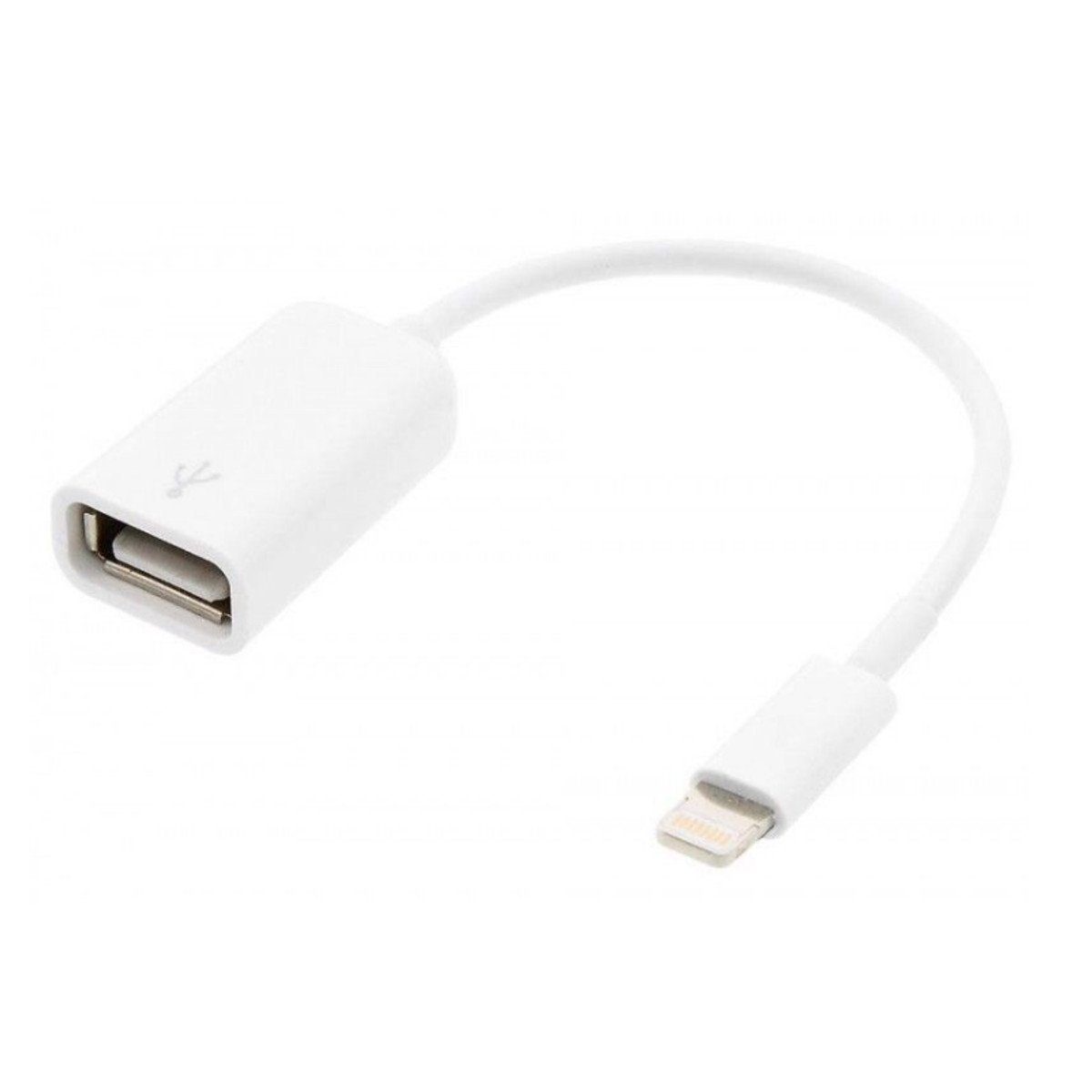 adaptare adaptare 40233 USB-OTG Adapter-Kabel mit 8-pin-Stecker für Apple iPhon USB-Kabel
