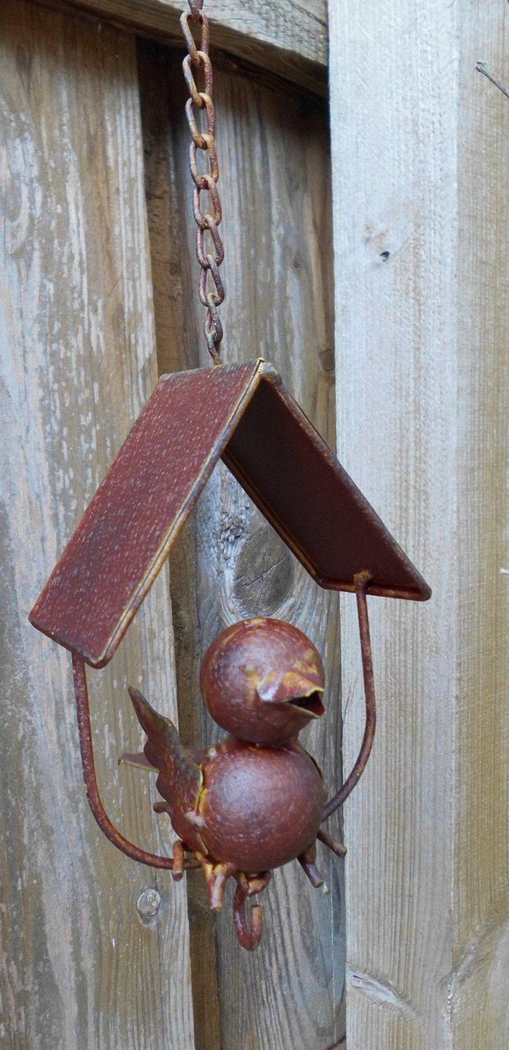 Deko-Impression Vogelhaus Vogel-Futterstelle Futterhaus Meisenknödelhänger günstig online kaufen