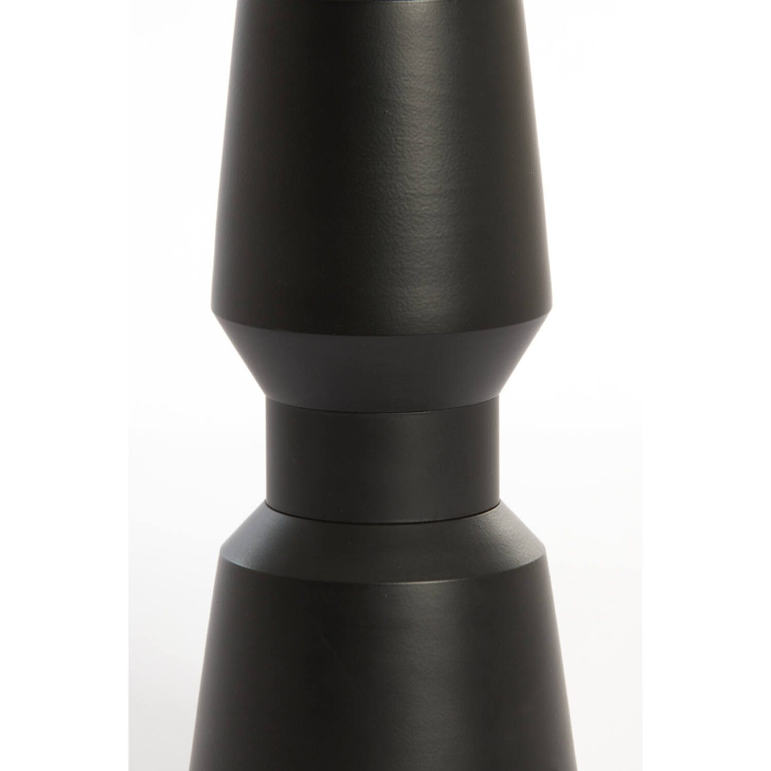 Light & Living Tischleuchte Tischleuchte Lampenfuß ILVAR Light & Living Ø14x44 Lampe matt schwarz, ohne Leuchtmittel