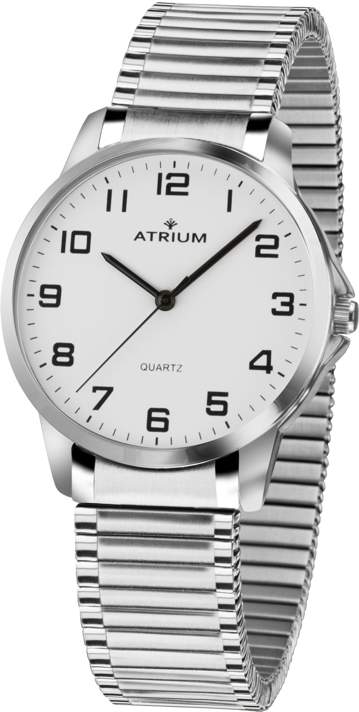 Atrium Quarzuhr A37-50, Armbanduhr, Damenuhr, Edelstahlarmband, günstig online kaufen