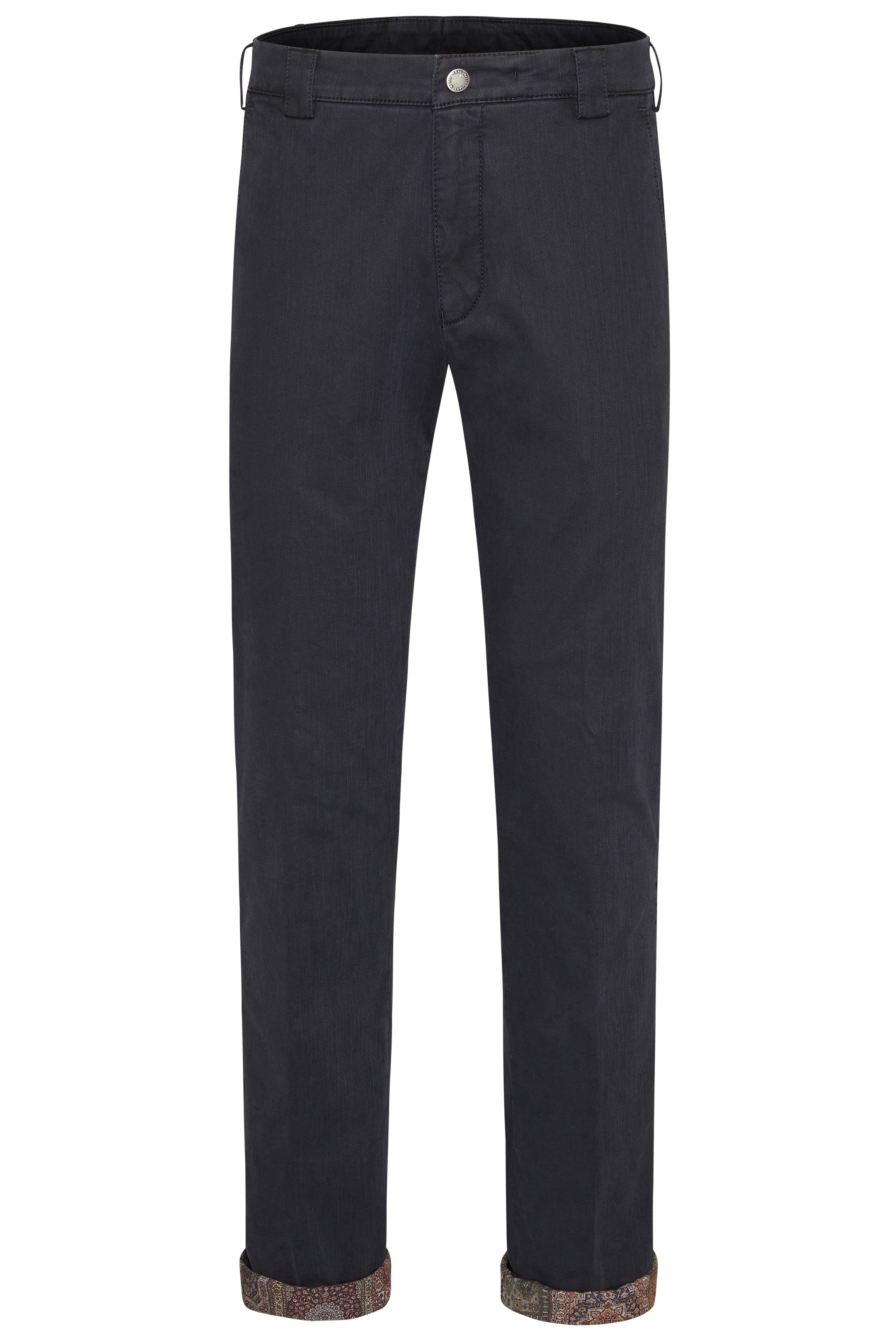5-Pocket-Jeans MEYER ROMA dark blue 2-3915-19 - THERMO