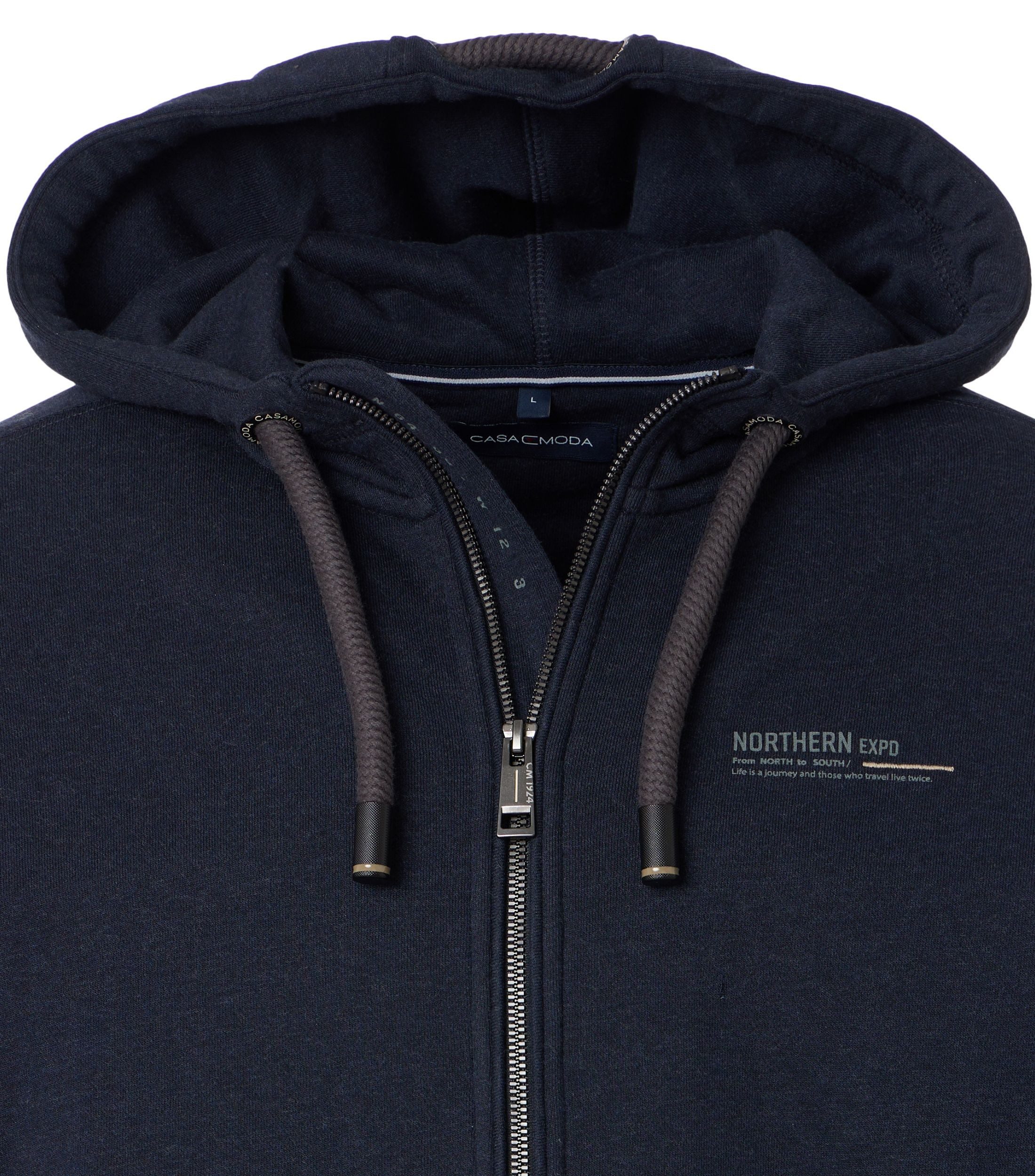 CASAMODA Sweatjacke CASAMODA Sweatjacke uni