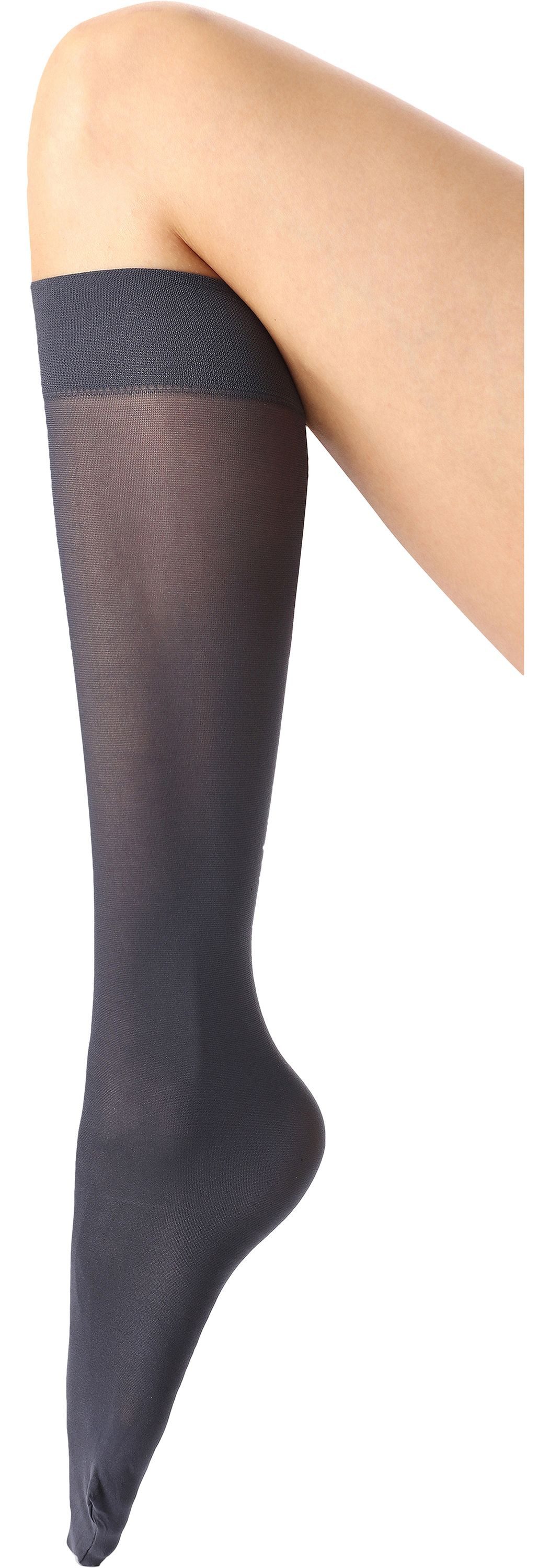 Merry Style Kniestrümpfe Damen Kniestrümpfe MSSST8001