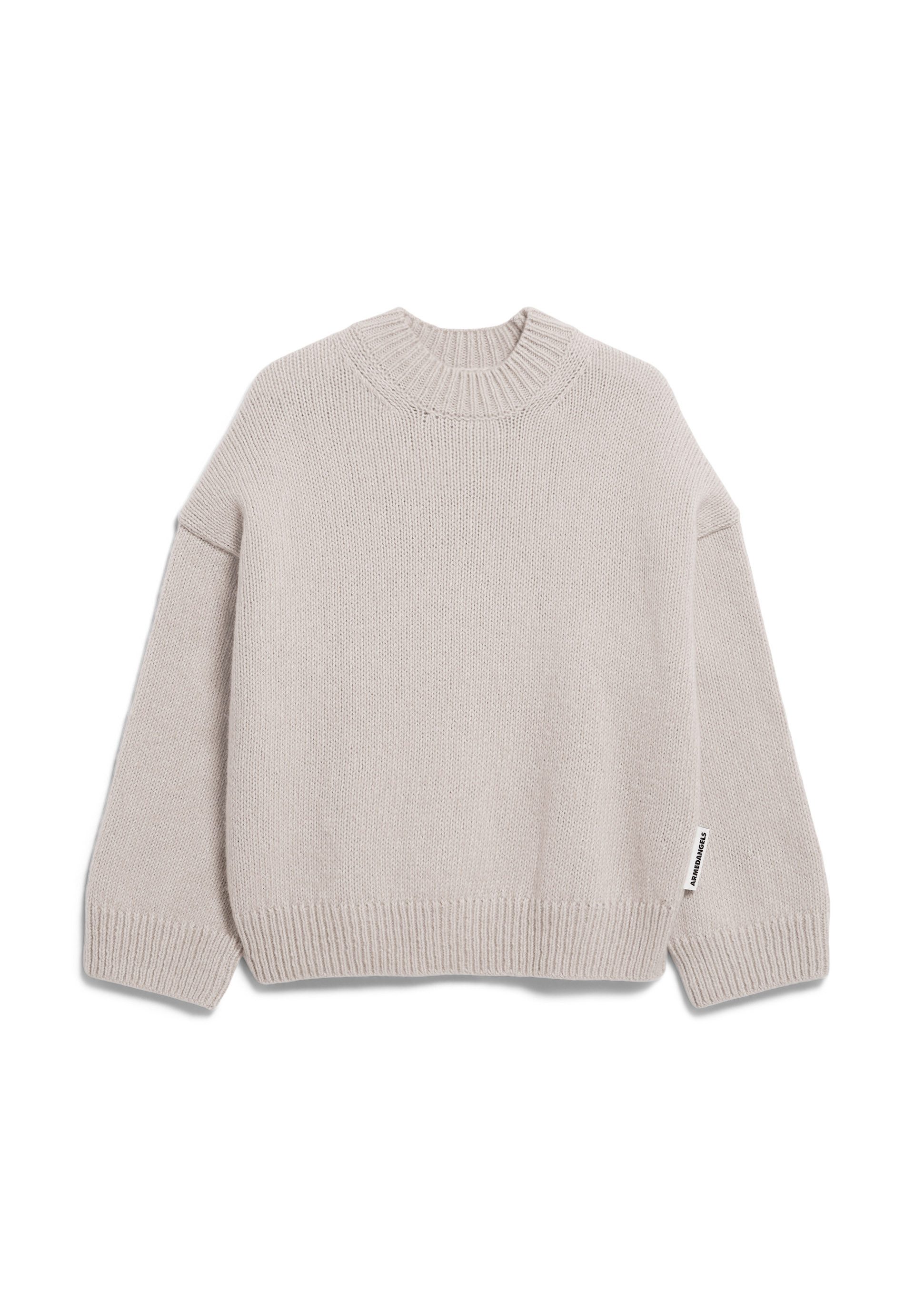 Armedangels Strickpullover SADNAA SOLID Oversized Fit