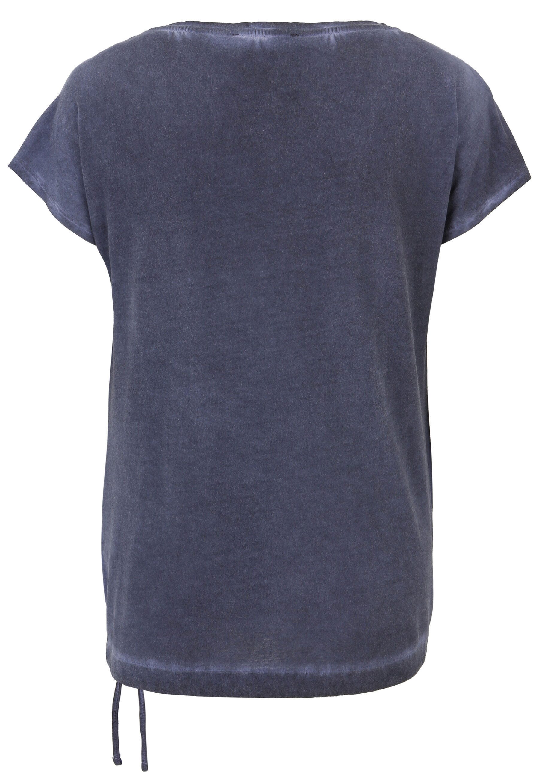 Doris Streich Print-Shirt (1-tlg) mit Plättchen-Motiv günstig online kaufen