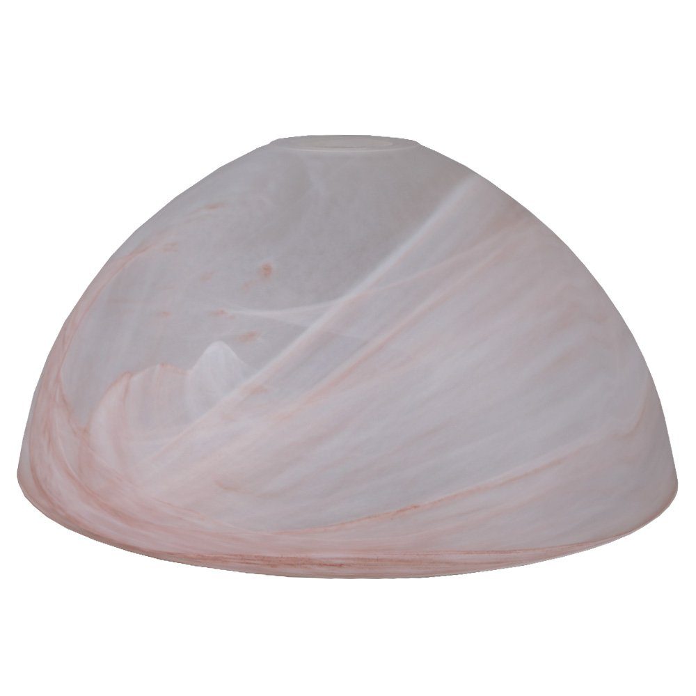 Home4Living Lampenschirm Lampenglas Ø 300mm Ersatzglas braun rund, Dekorati günstig online kaufen