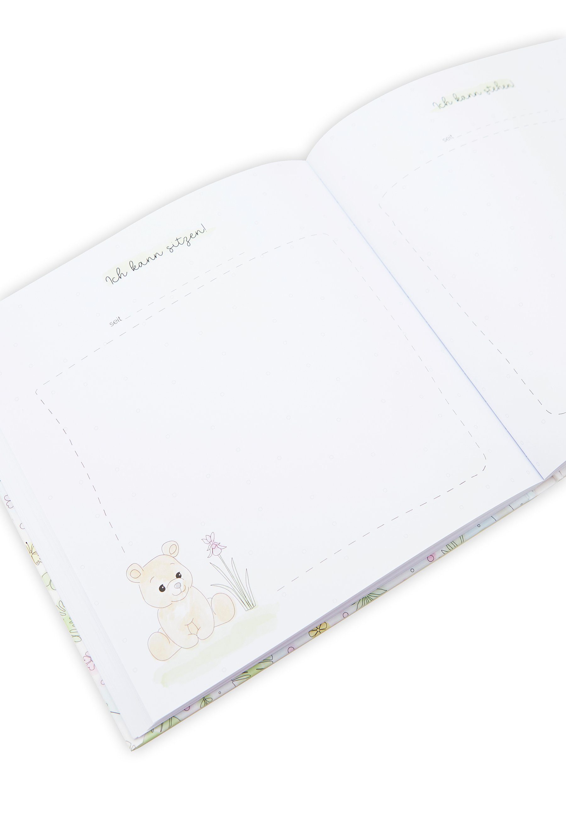 Stellou & friends Fotoalbum Babybuch Mein erstes Jahr