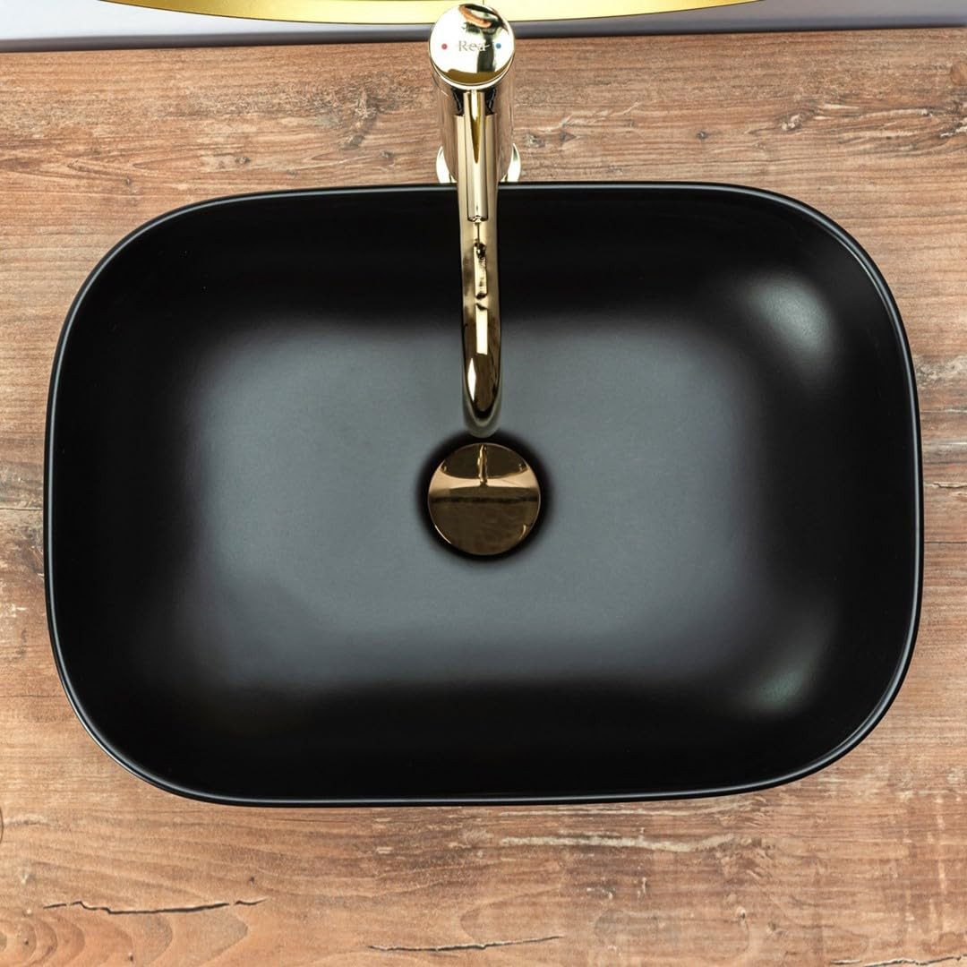 GTM Design Aufsatzwaschbecken BELINDA Modern Waschbeckenm günstig online kaufen