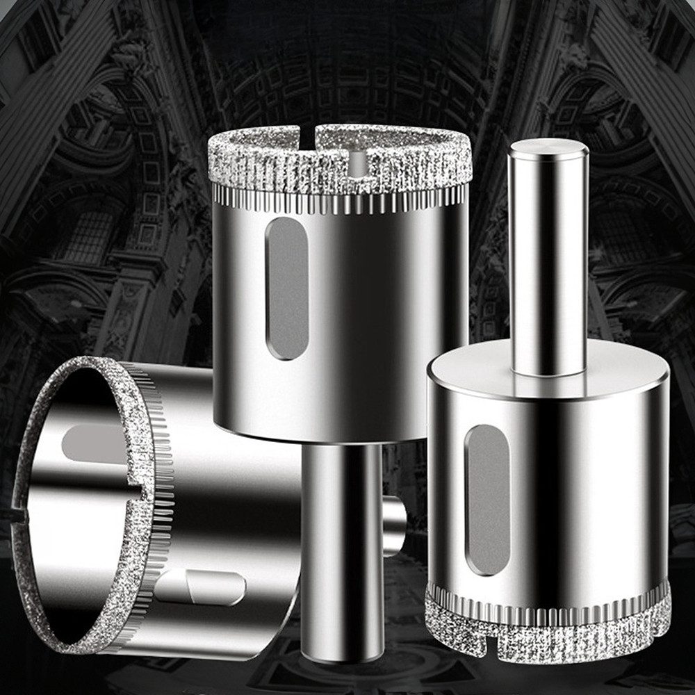 OKWISH Bohrkrone 10er Set Keramikfliesen Bohrer Beschichtetes Bohrerwerkzeu günstig online kaufen