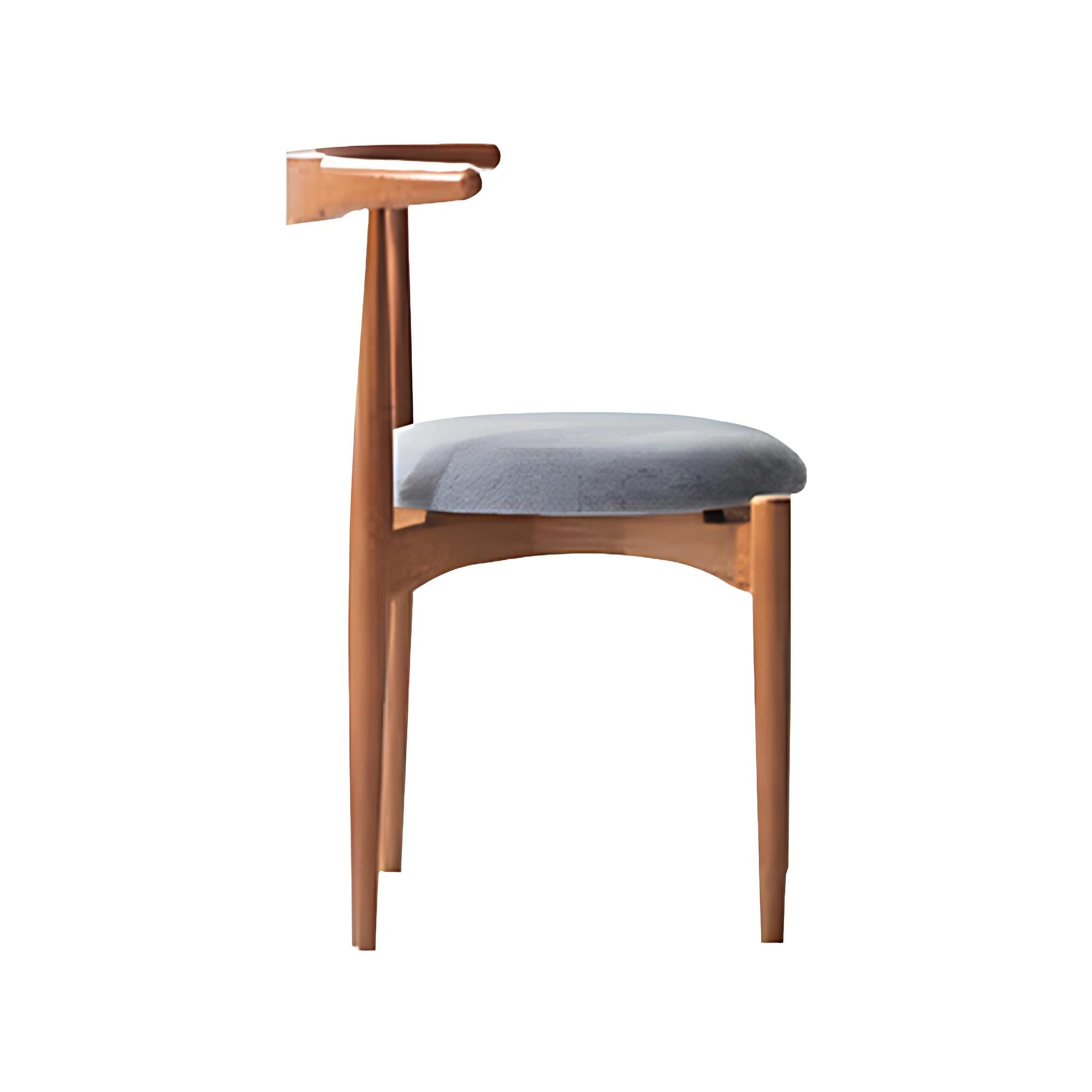 Xlmoebel Esszimmerstuhl Brauner Holzstuhl im klassischen Design für gemütliche Stunden (1 St), Hergestellt in Europa