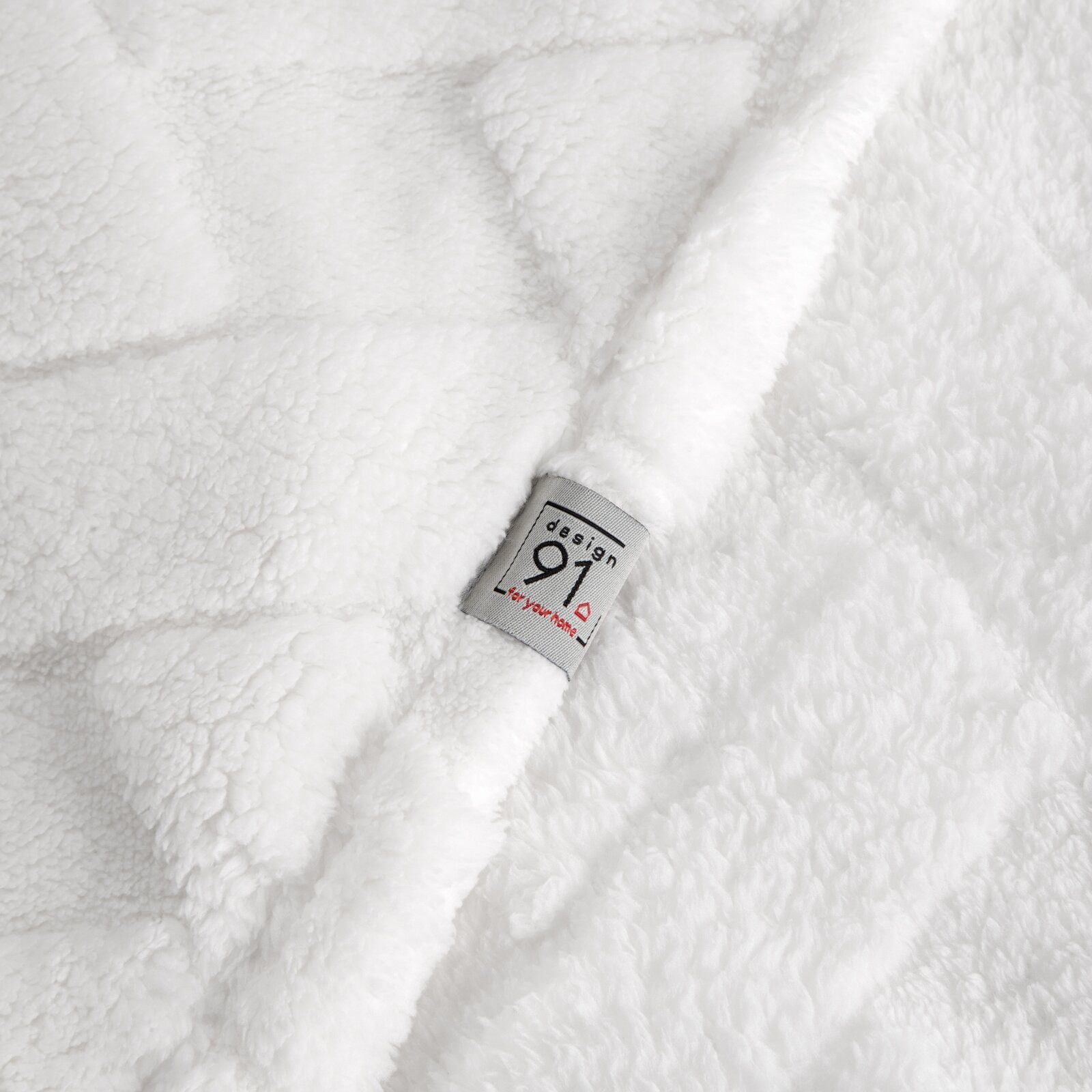 Wohndecke CARO, Design91, Karierte Kuscheldecke ideales günstig online kaufen