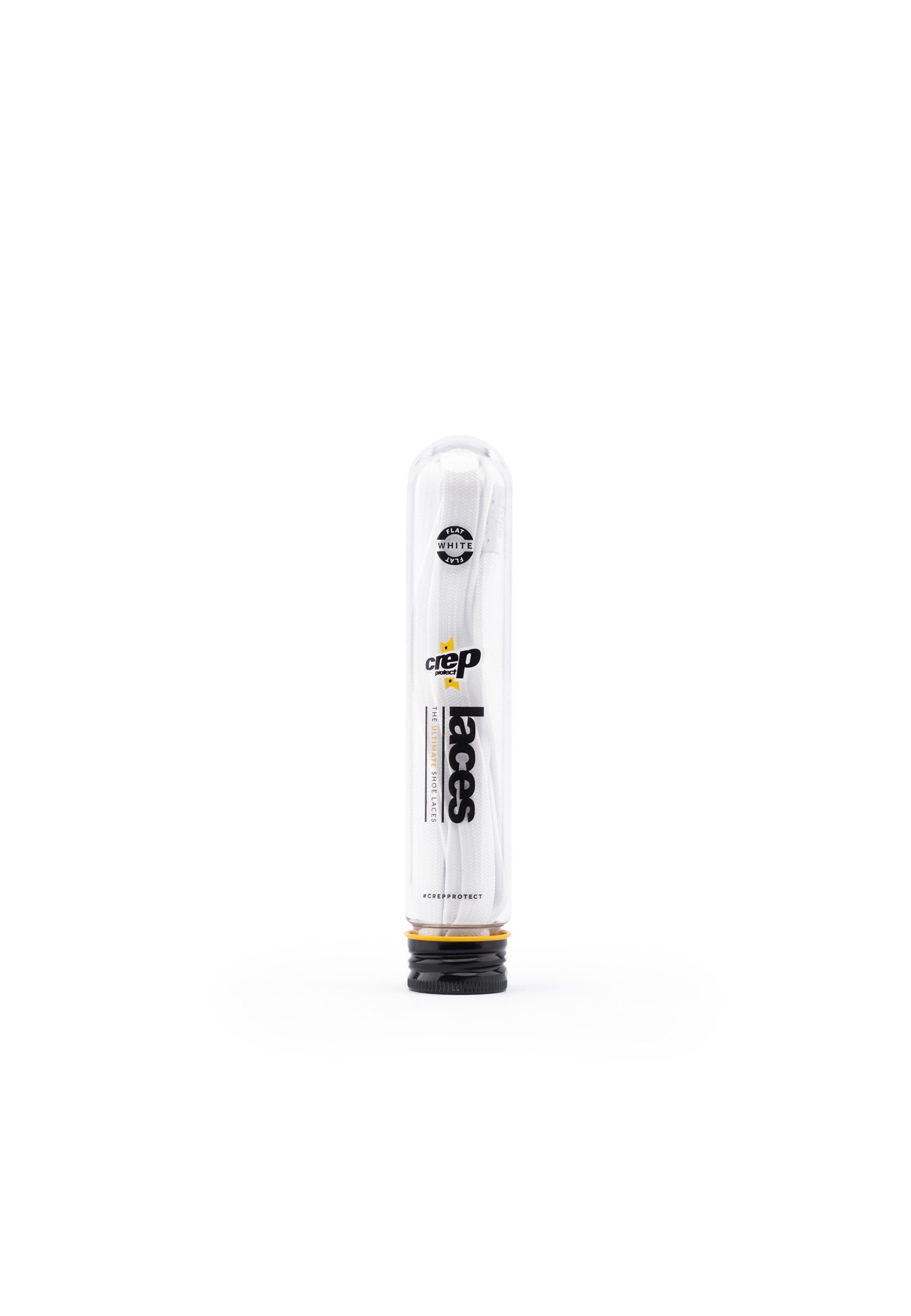 Crep Protect Schnürsenkel Crep Protect Laces White Flat