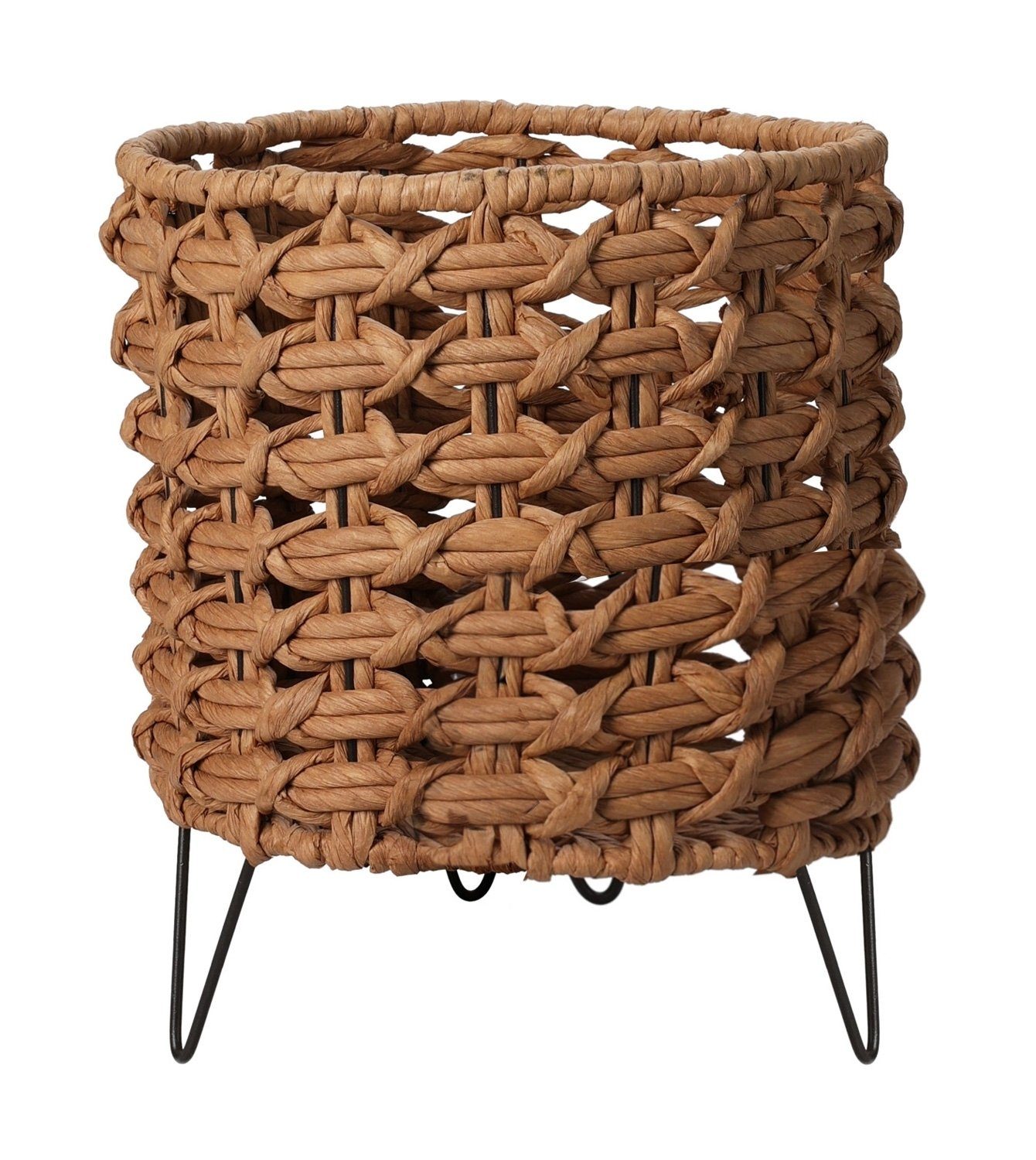 Übertopf Pflanztopf QUENTIN, Braun, Ø 25 cm