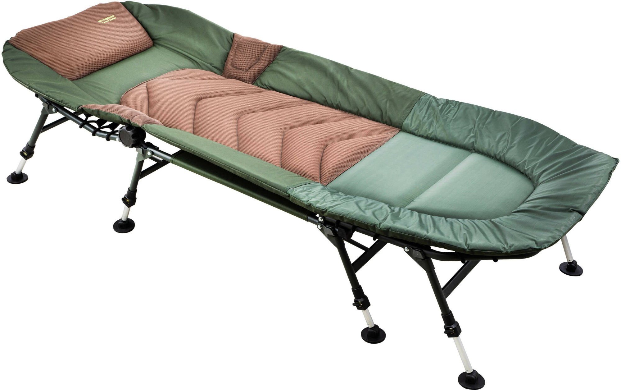 MK Angelsport Angelzelt Fort Knox + 5 Bedchairs 2Man 2 2.0 Zelt Seasons