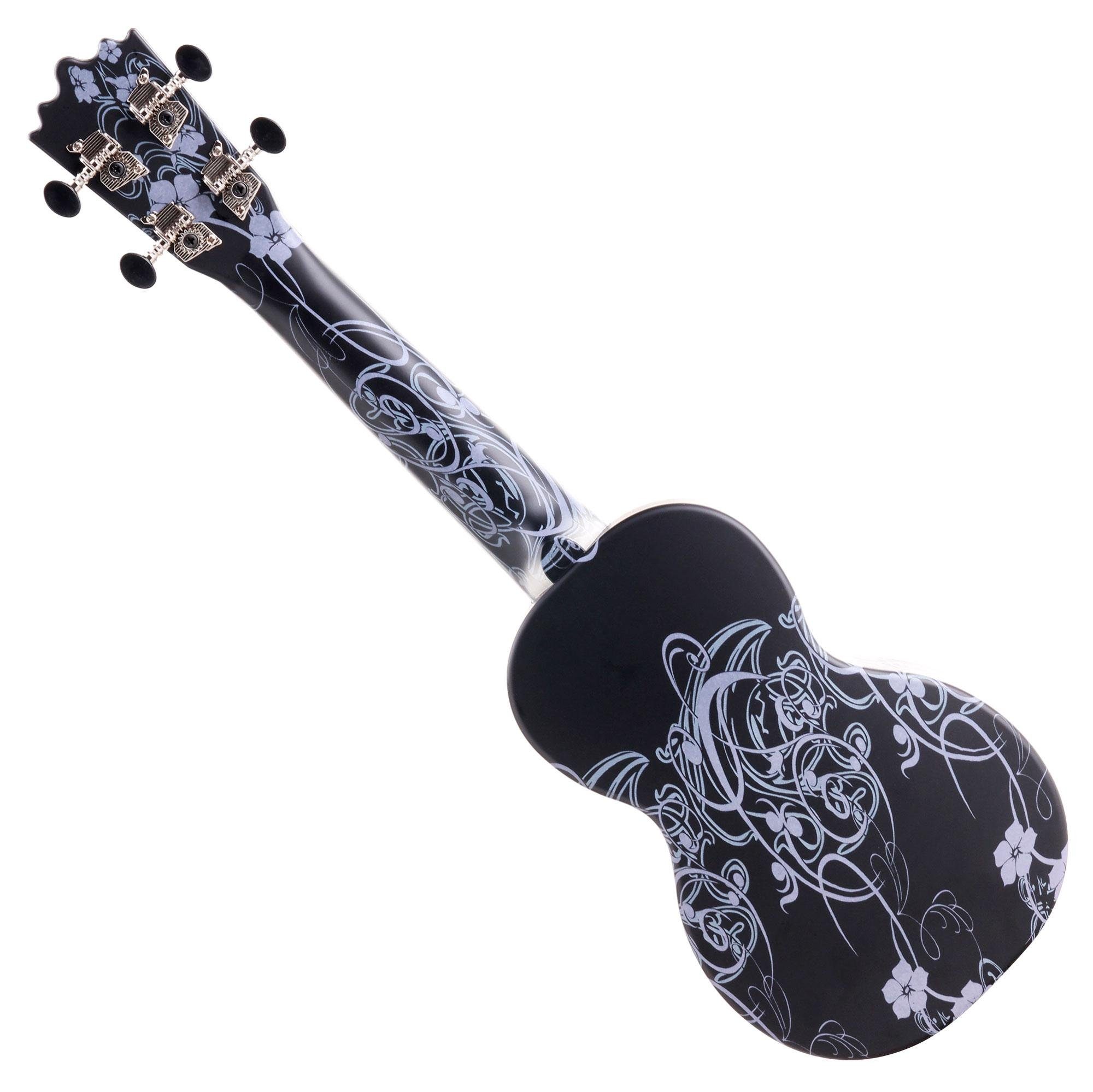 Classic Cantabile Ukulele BeachBuddy aus ABS Material, Sopranukulele, Outdoor & Strand tauglich inkl. Tasche