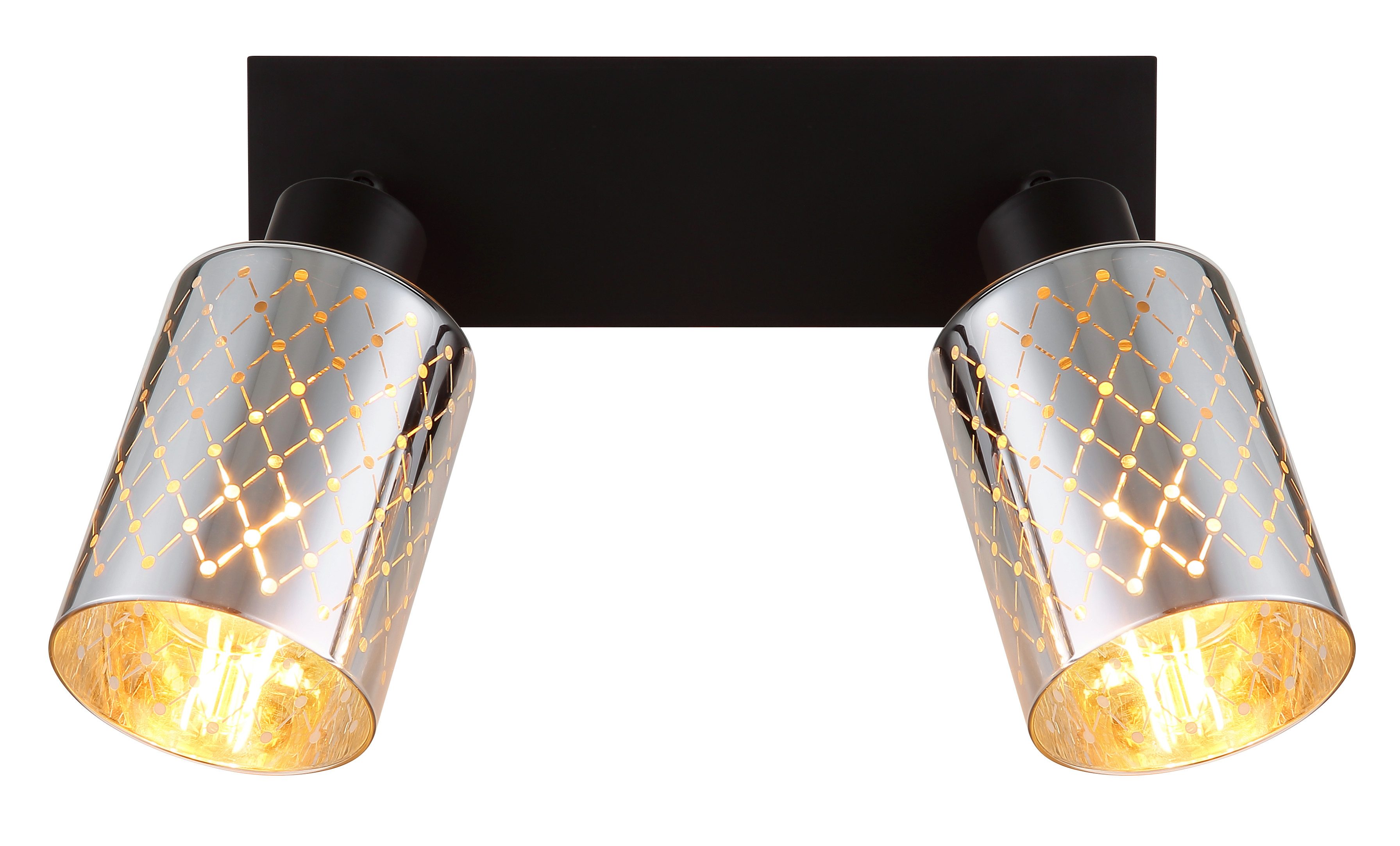 GLOBO LIGHTING Deckenstrahler ALONSO, ohne Leuchtmittel, Spot Deckenspot Flur Schlafzimmer Wohnzimmer