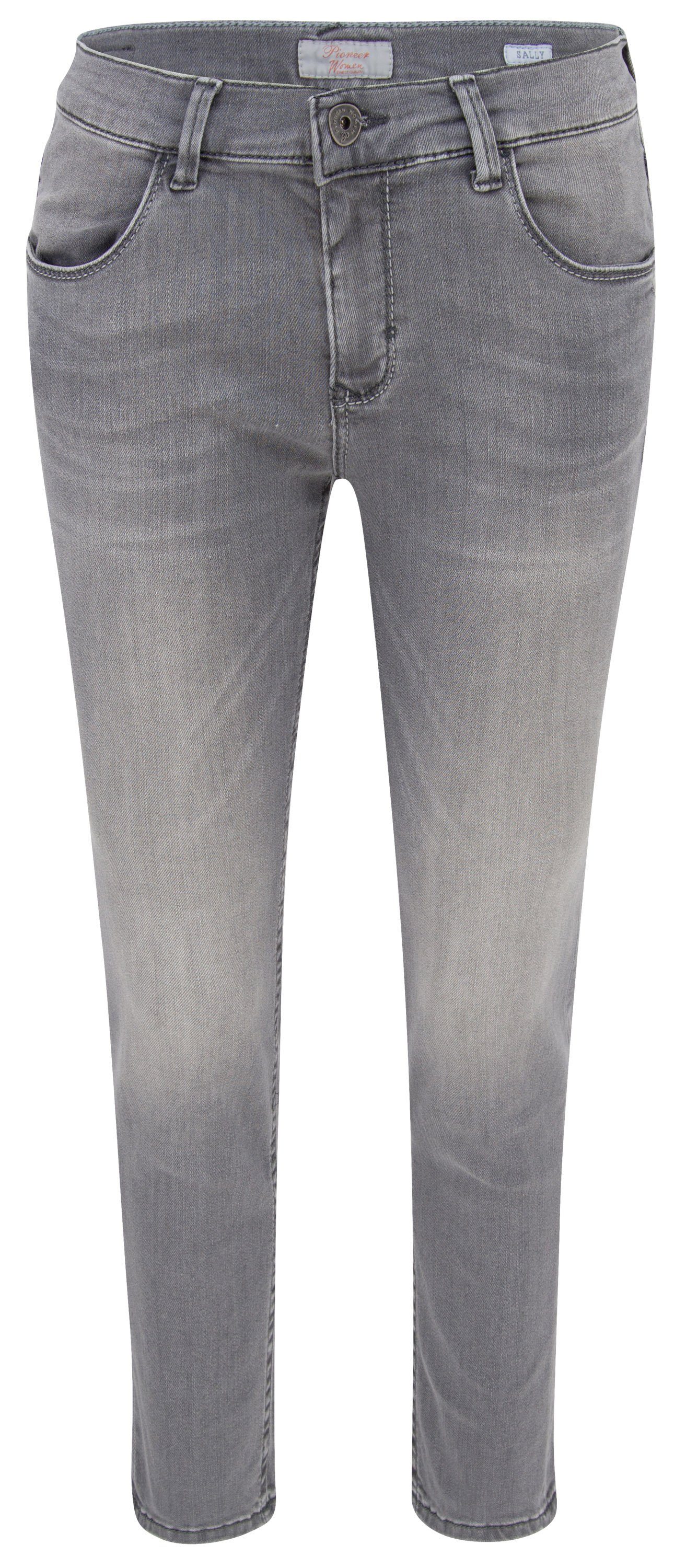 - grey used Jeans PIONEER 5012.9834 3290 Authentic Stretch-Jeans SALLY POWERSTRETCH Pioneer