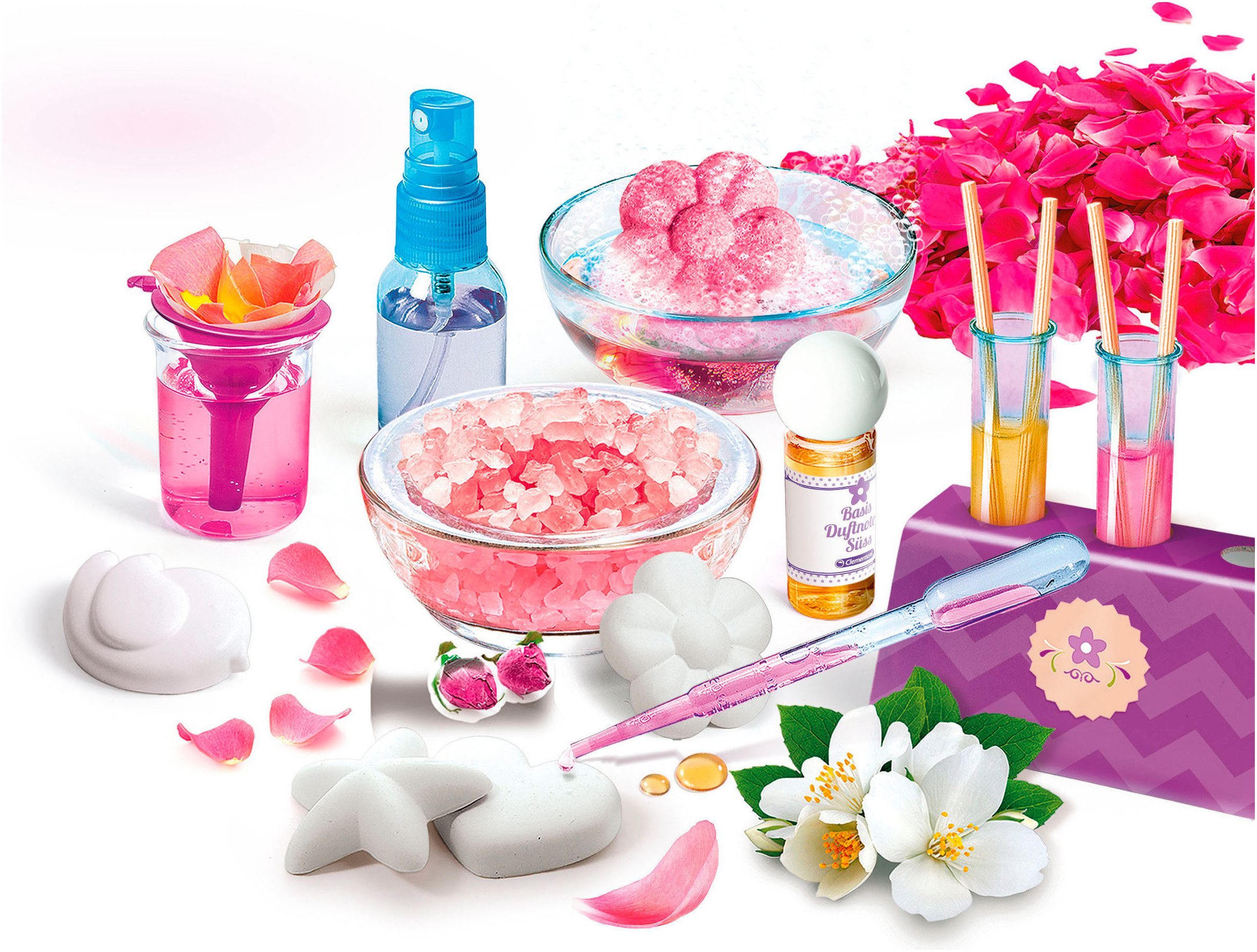 Clementoni® Experimentierkasten Galileo, Mein Parfümlabor, Made in Europe