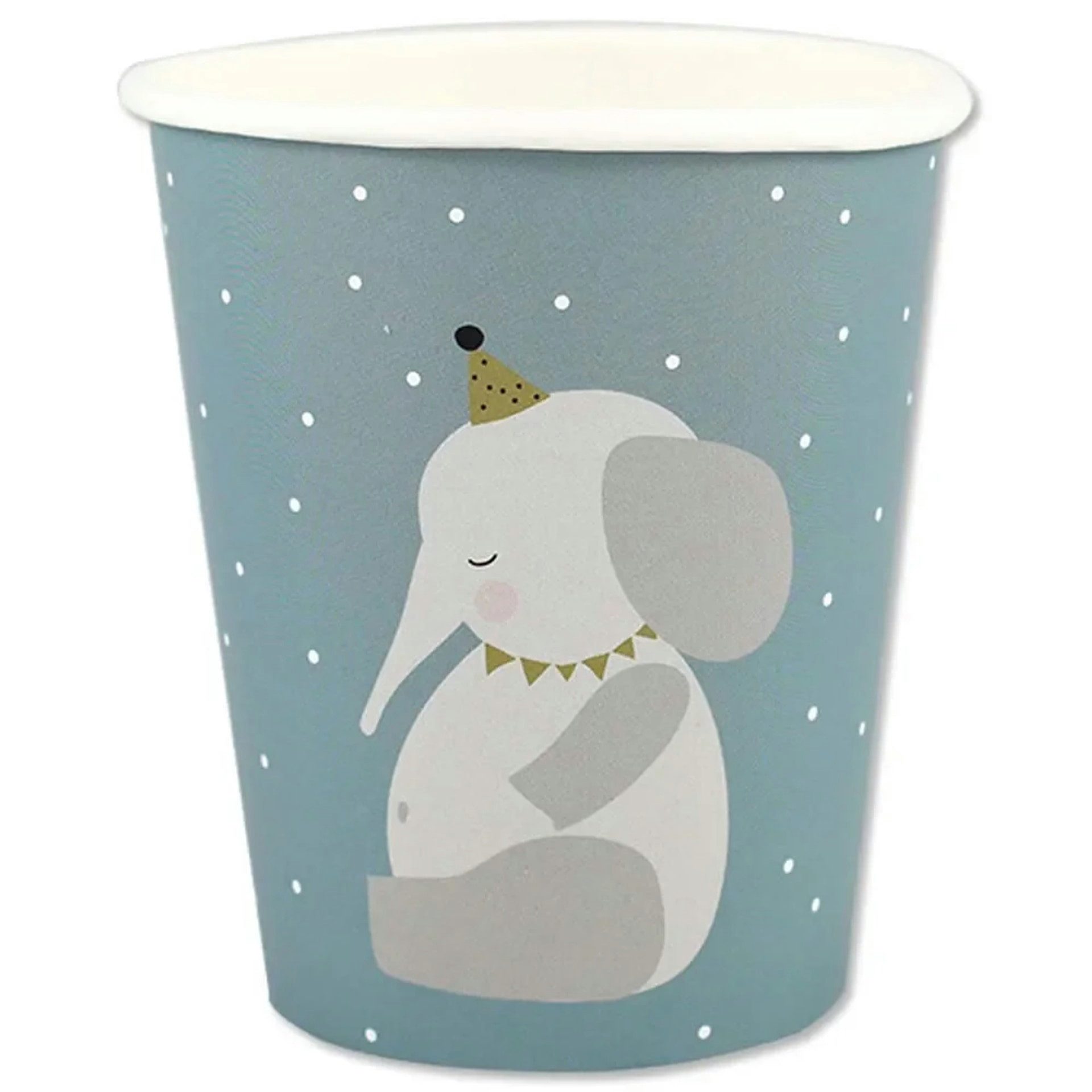 Ava & Yves Becher Pappbecher Set Tiere