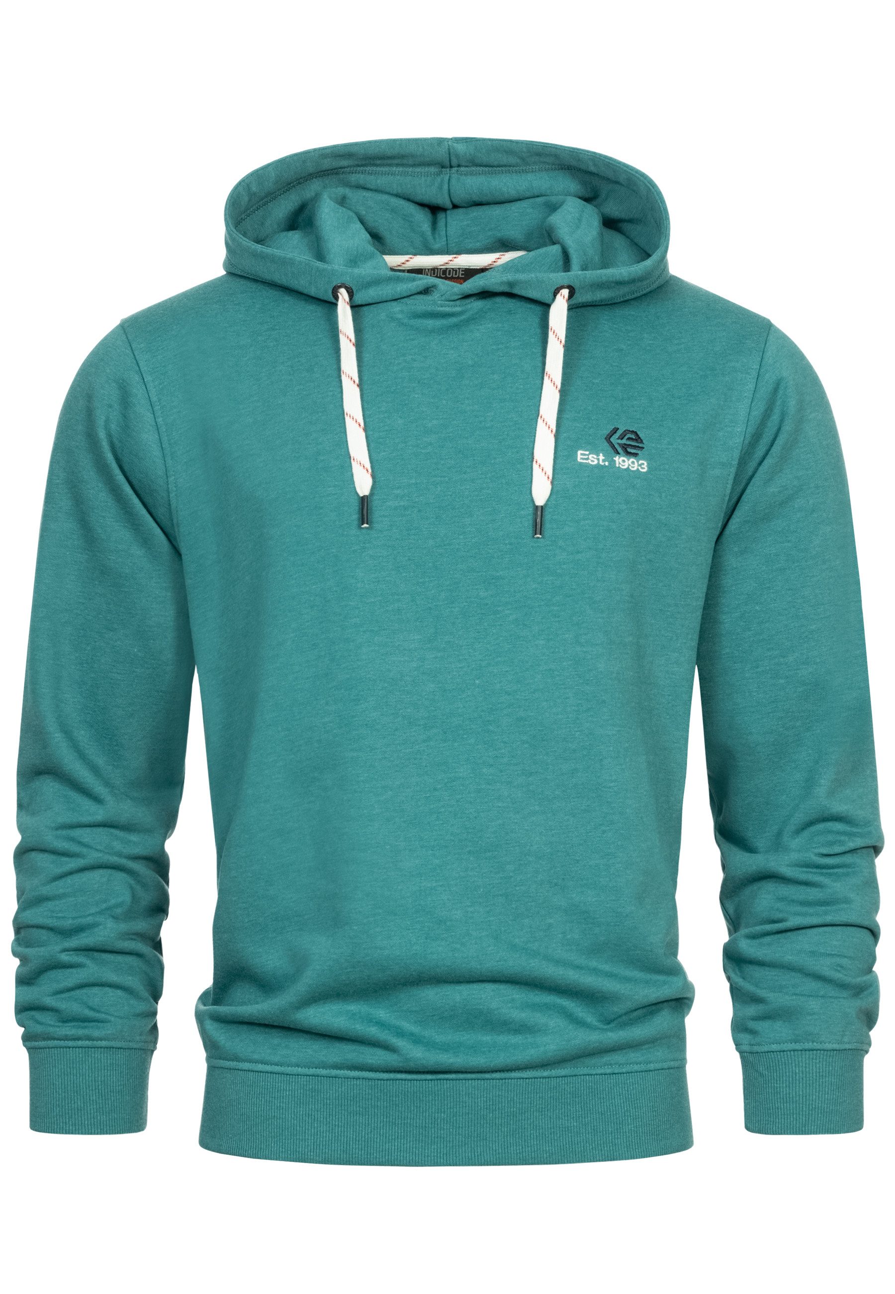 Indicode Kapuzenpullover INMorey günstig online kaufen