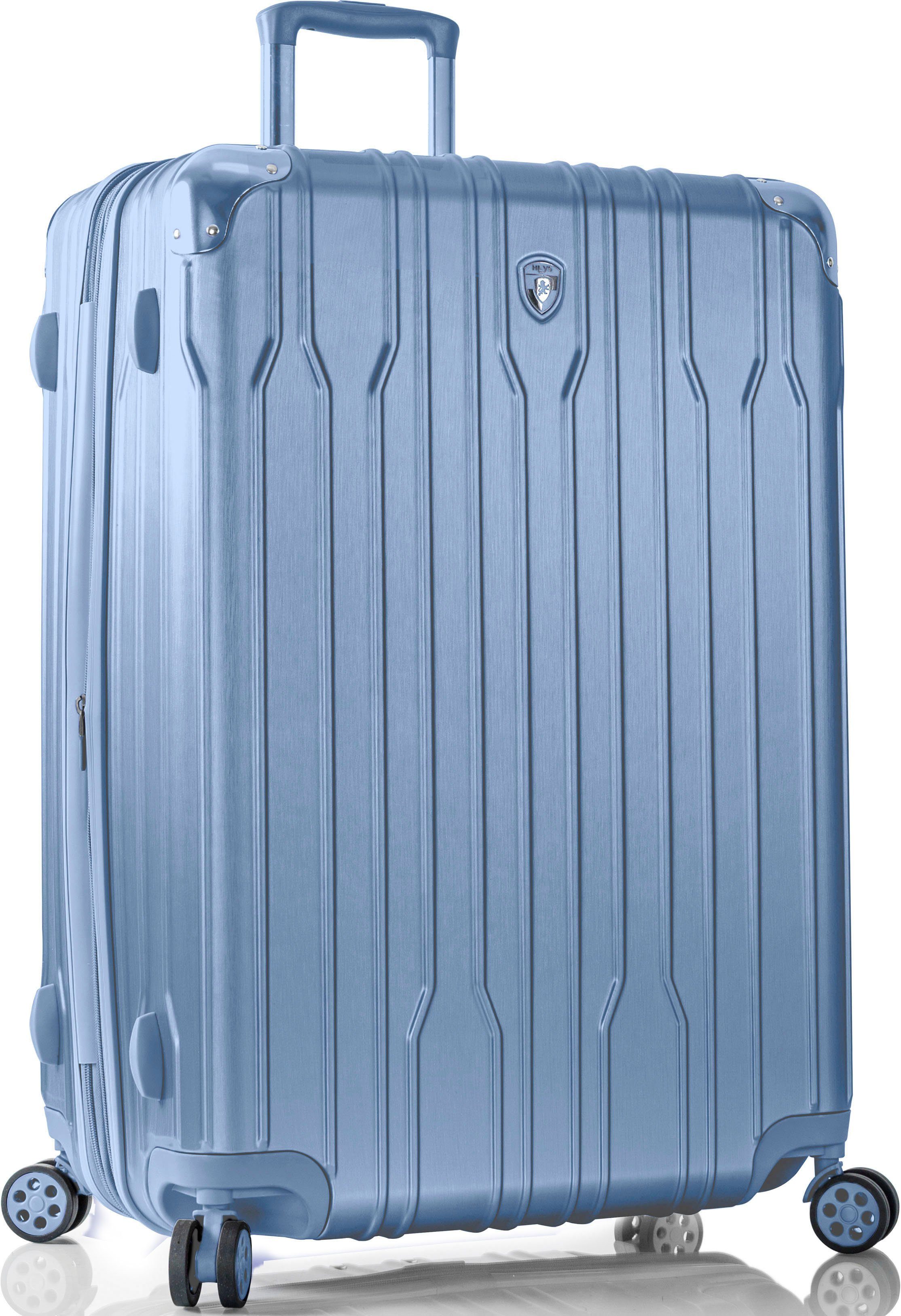 Xtrak, 76 cm, Hartschalen-Trolley icy Heys 4 Rollen blue