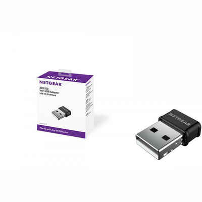 NETGEAR USB-WLAN-Adapter Netgear A6150-100PES WLAN-Access Point