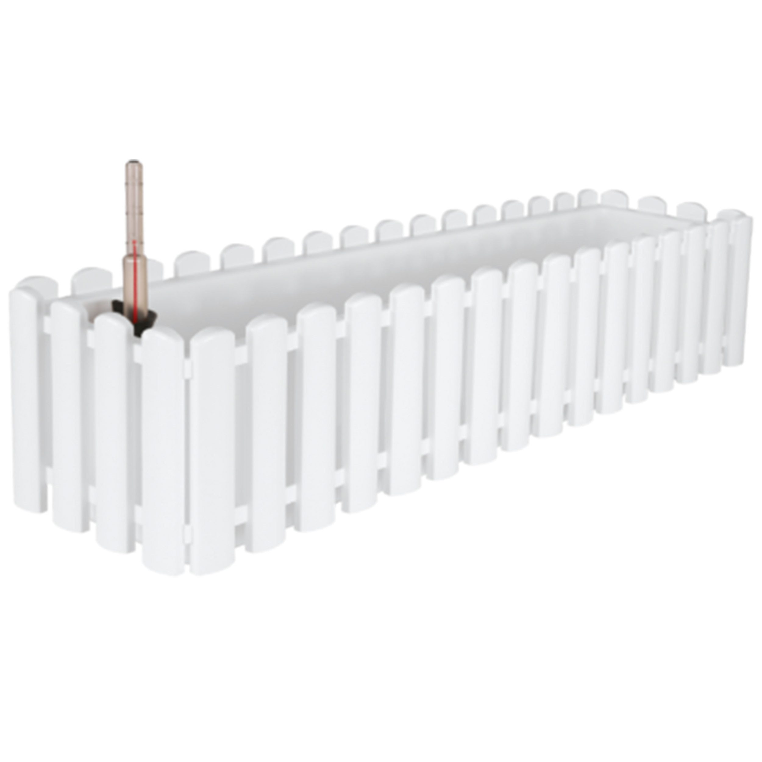 Geli Blumenkasten Blumenkasten mit Wasserspeicher 47cm Anthrazit – Cleveres günstig online kaufen