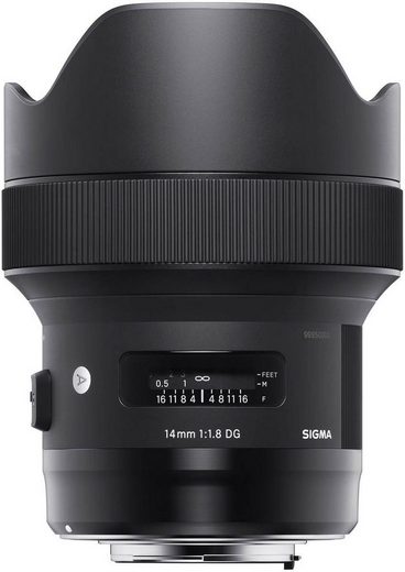 SIGMA »14mm f1,8 DG HSM (A) Canon« Objektiv kaufen | OTTO