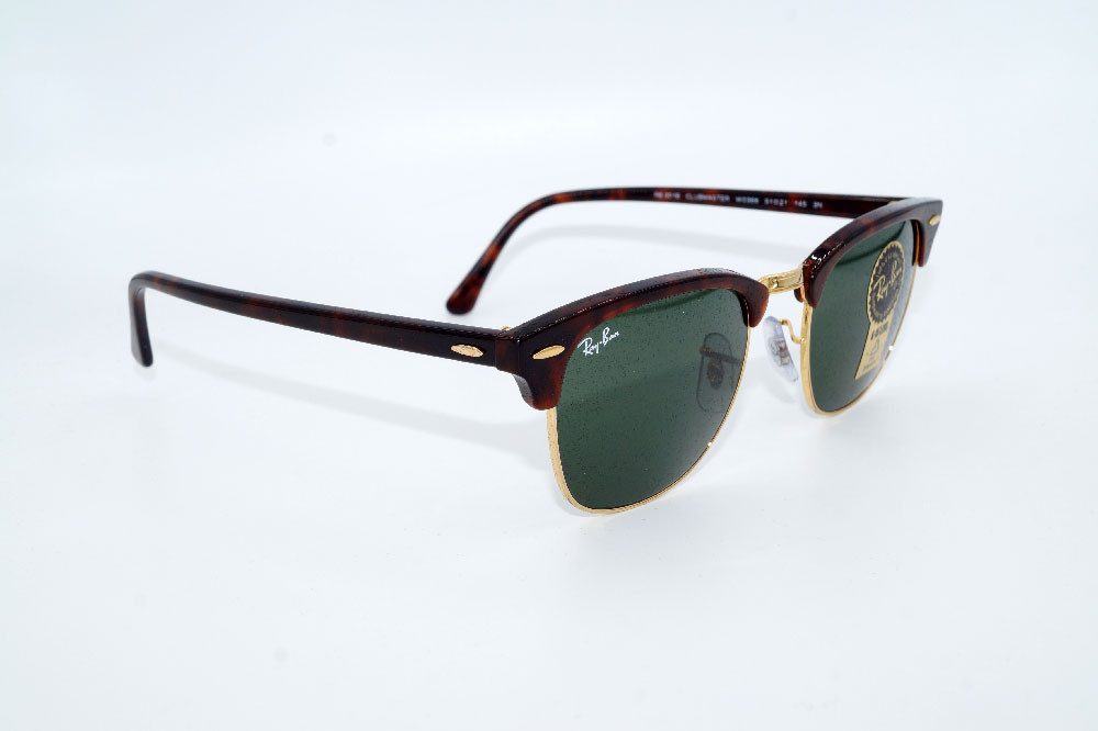 Ray-Ban Sonnenbrille RAY BAN Sonnenbrille Sunglasses RB 3016 W0366 Gr.55 Clubmaster