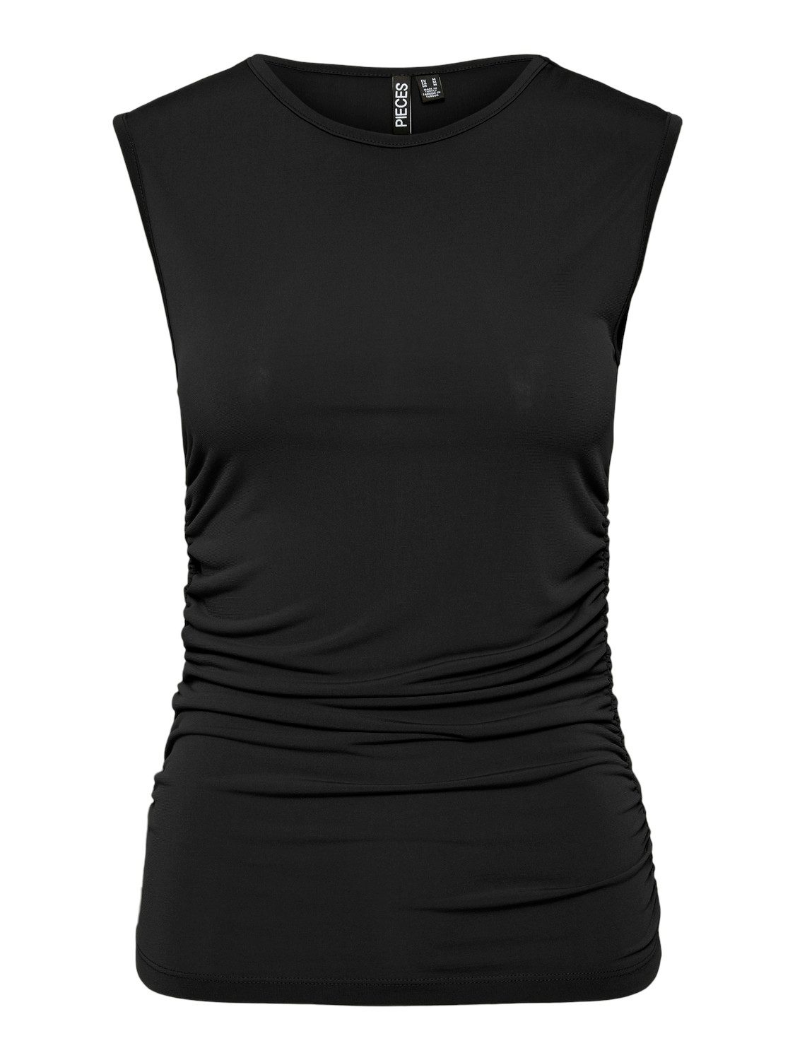 pieces Shirttop PCMADISON SL RUCHING TOP NOOS BC günstig online kaufen