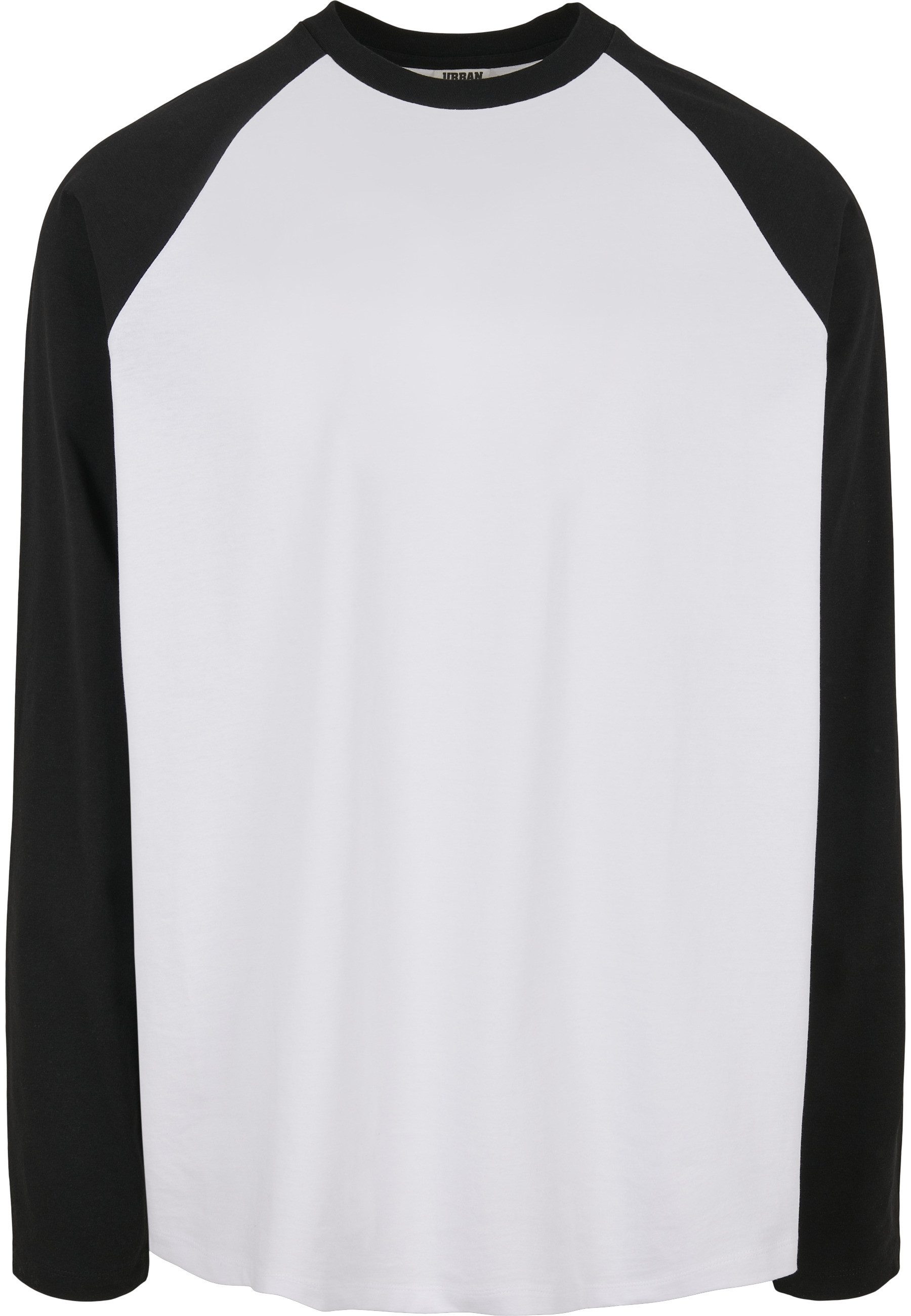 URBAN CLASSICS Longsleeve Urban Classics Herren Organic Oversized Raglan Lo günstig online kaufen