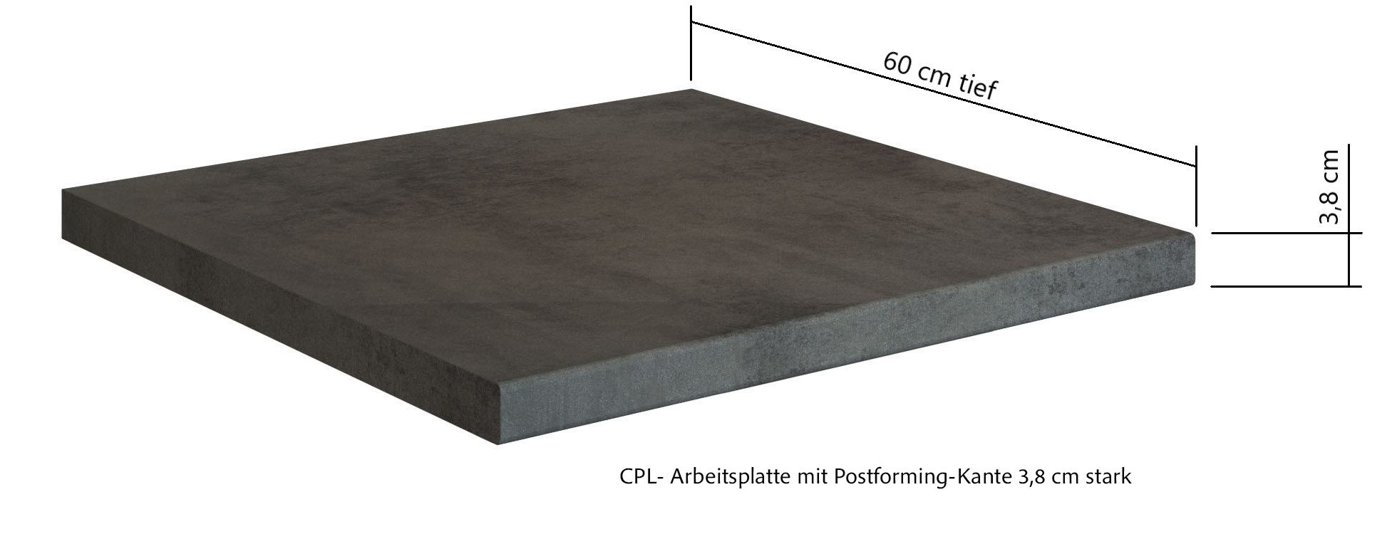 KOCHSTATION Küchenzeile KS-Betty, Breite 220 cm, mit E-Geräten von Bauknecht