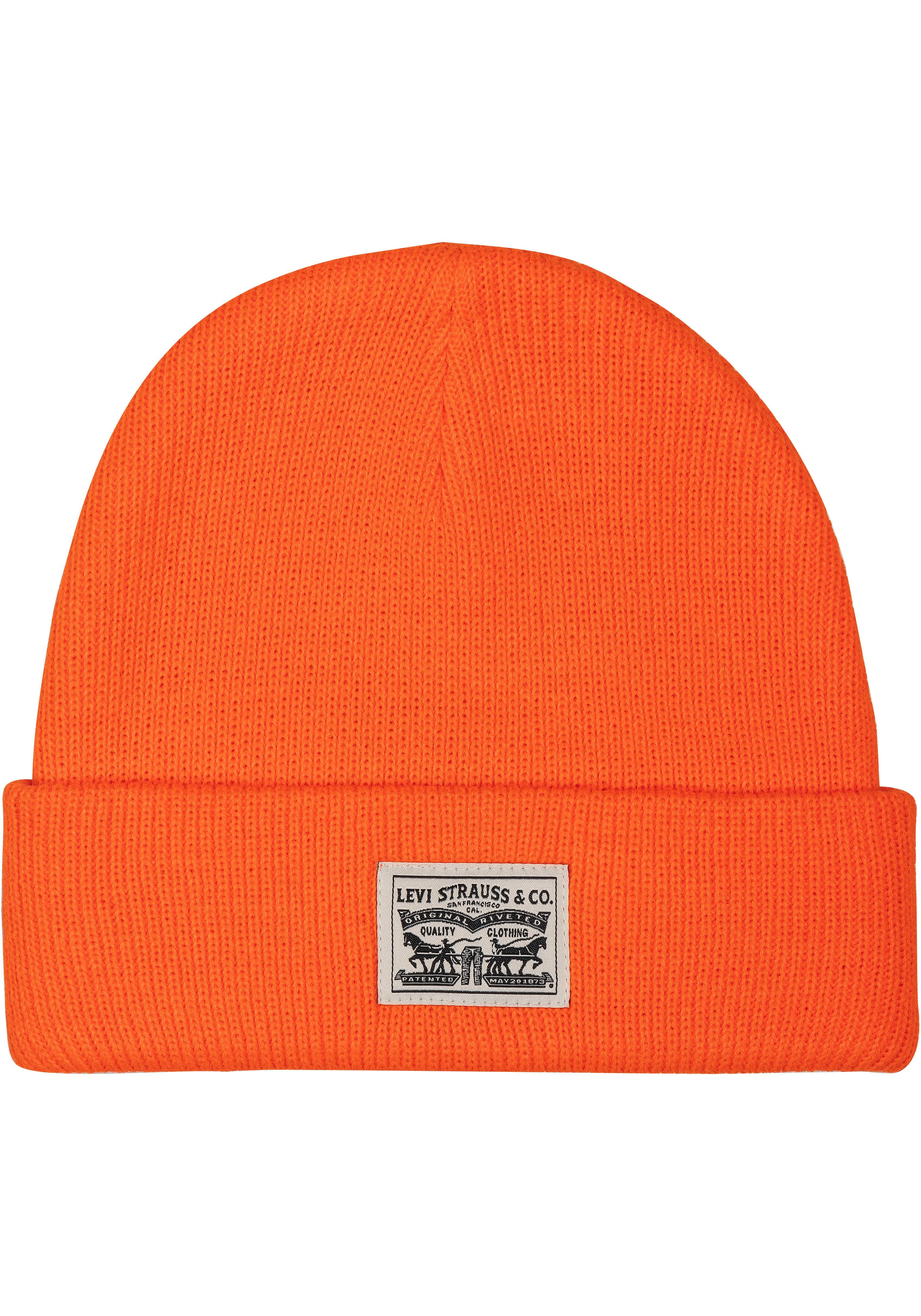 Levi's® Beanie WOMEN'S BACKPATCH BEANIE günstig online kaufen