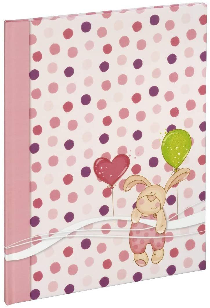 Hase" Tagebuch, Hardcover Geburt Kinder Hama Babybuch Blau "Kleiner Geschenk Buch Buch Baby