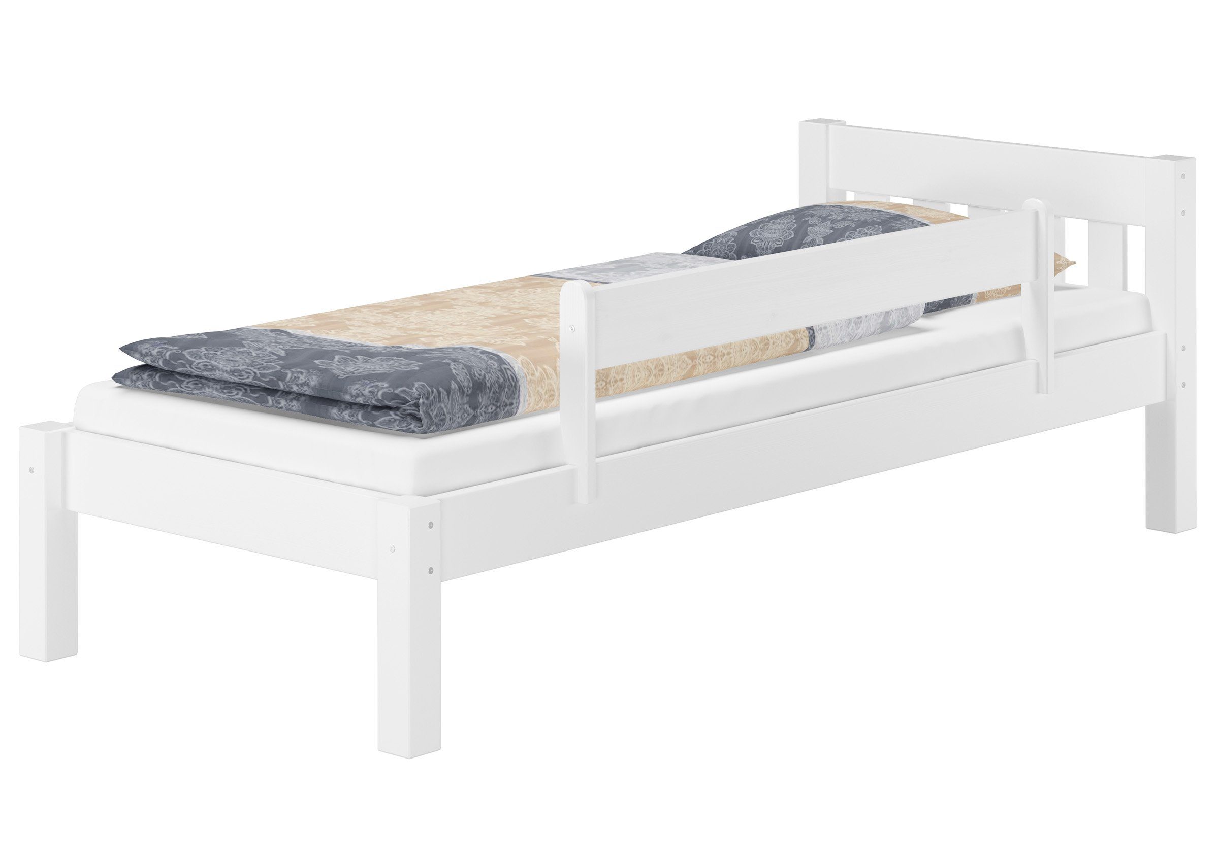 ERST-HOLZ Bettschutzgitter Kindersicherung Rausfallschutz für Model 60.35 / 60.38 / 60.53 Kiefer – Bild 4 von 5