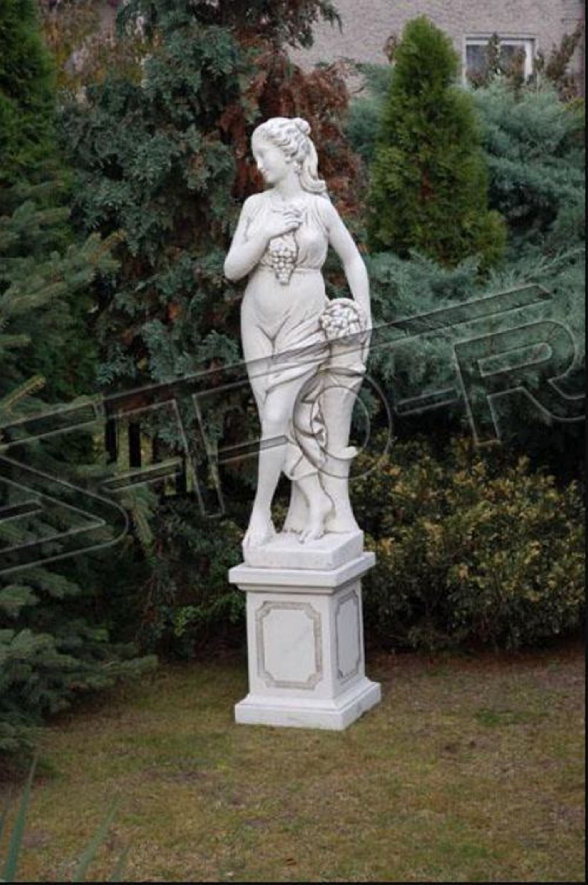 JVmoebel Skulptur Antik Stil Sockel für Figuren Statuen Skulpturen Statue Garten