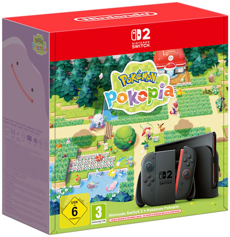 Nintendo Switch 2 Switch 2 + Pokemon Pokopia, Nintendo Switch 2 + Pokémon Pokopia-Set