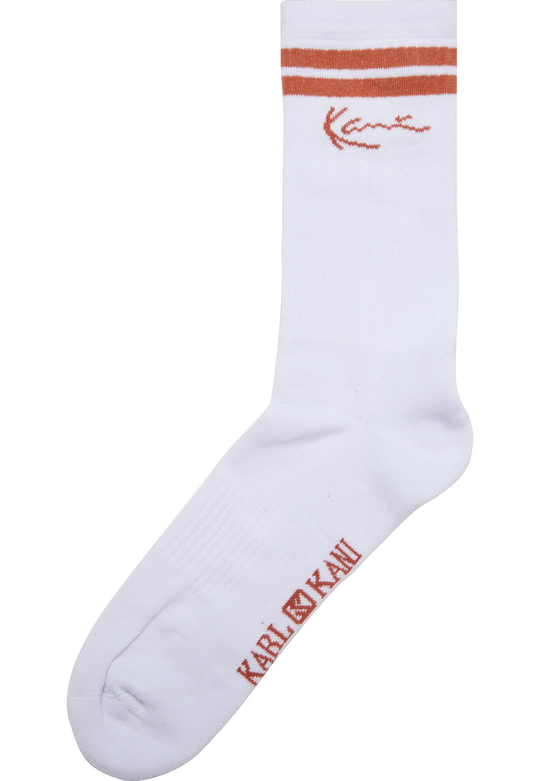 Karl Kani Basicsocken Karl Kani Karl Kani Signature Striped 3 Pack Socks (1-Paar) – Bild 4 von 5