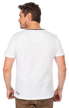 Hangowear Trachtenshirt T-Shirt BIER-VERSTEHT weiß