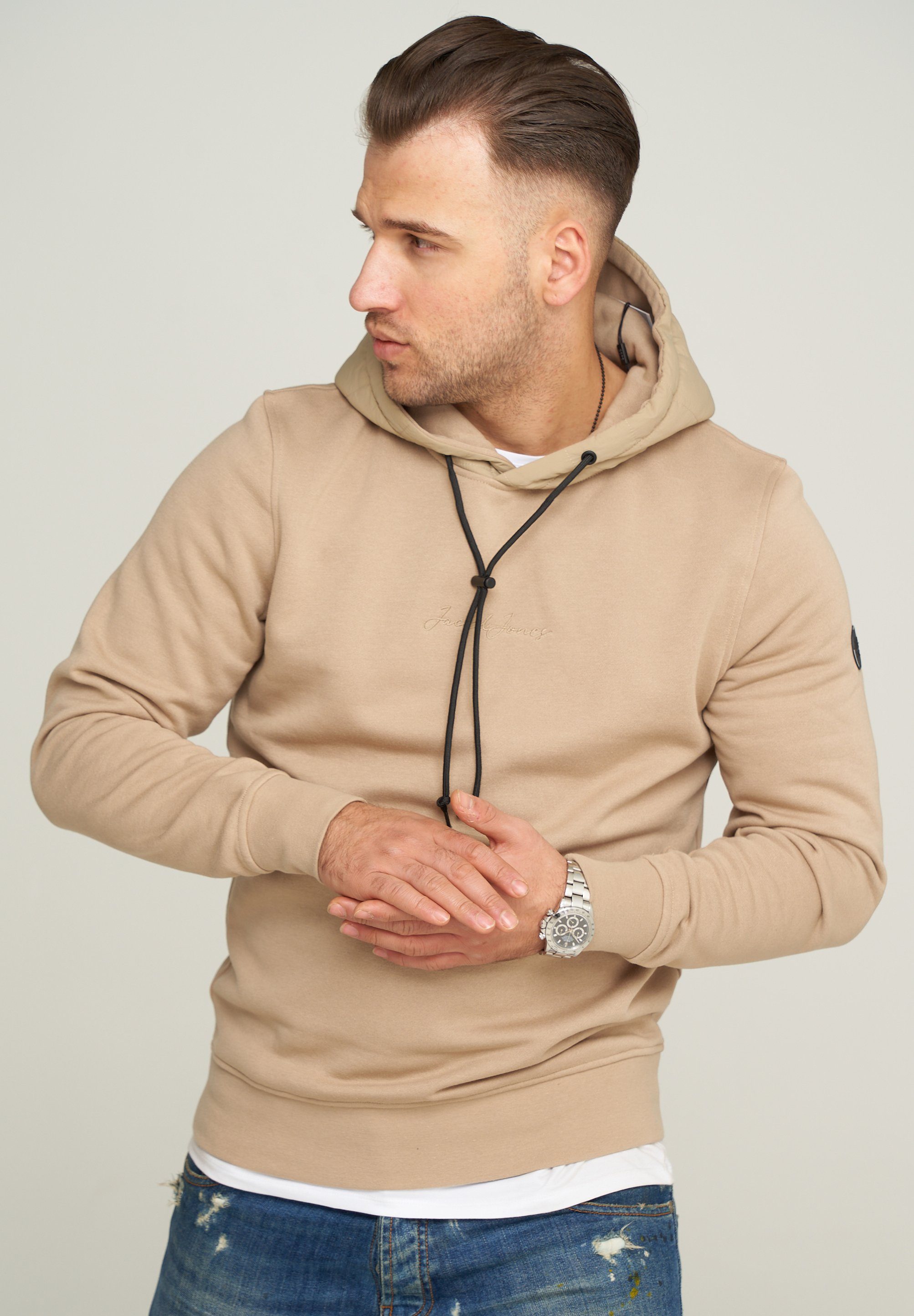 Jack & Jones Hoodie JCOJOSY SWEAT HOOD