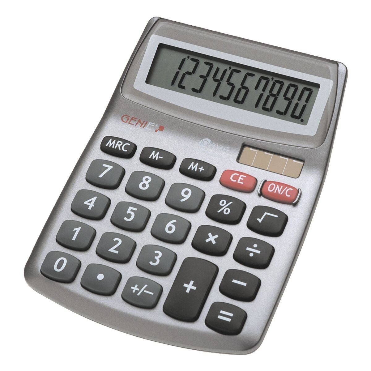GENIE Taschenrechner 540, mit großen Tasten, 10-stellig
